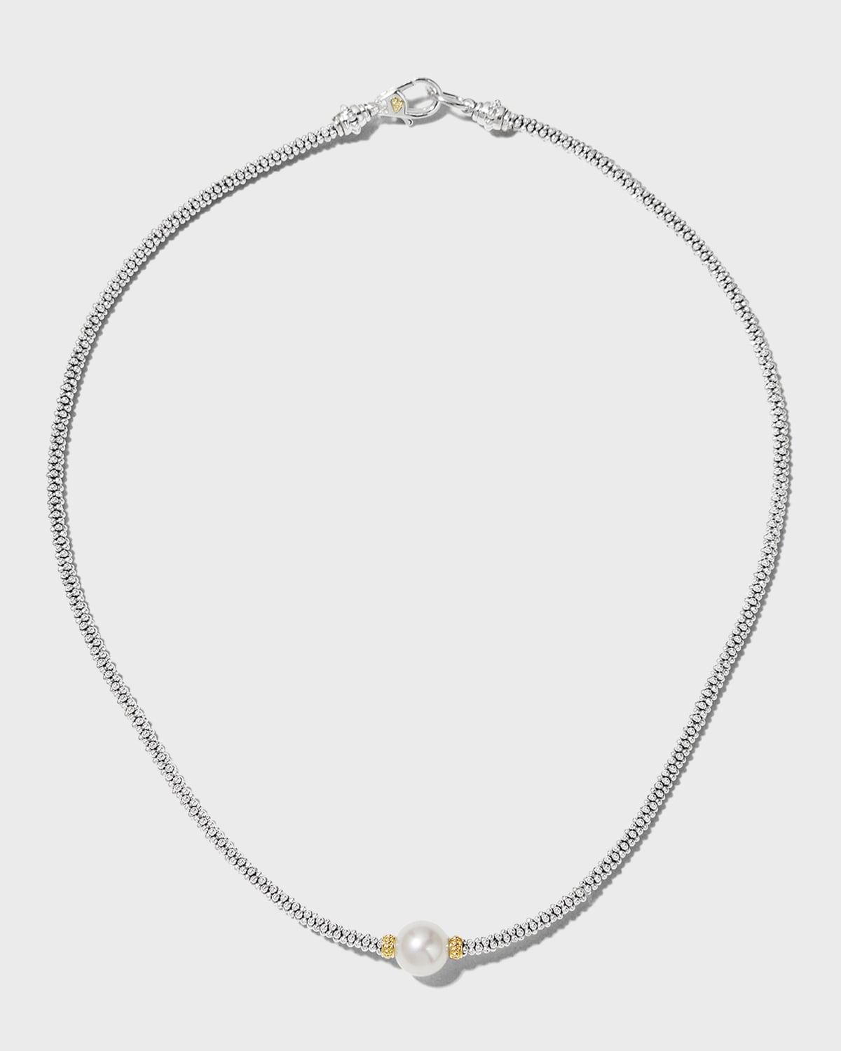 Luna Tahitian Pearl Rope Necklace, 16"