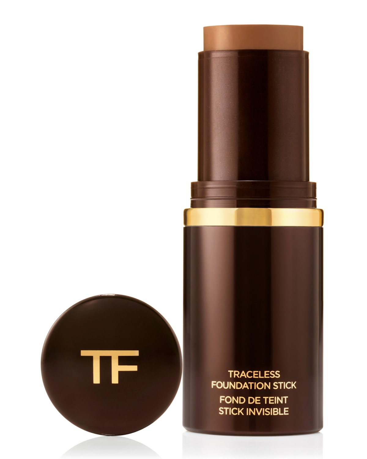 Shop Tom Ford Traceless Foundation Stick In 10.7 Amber