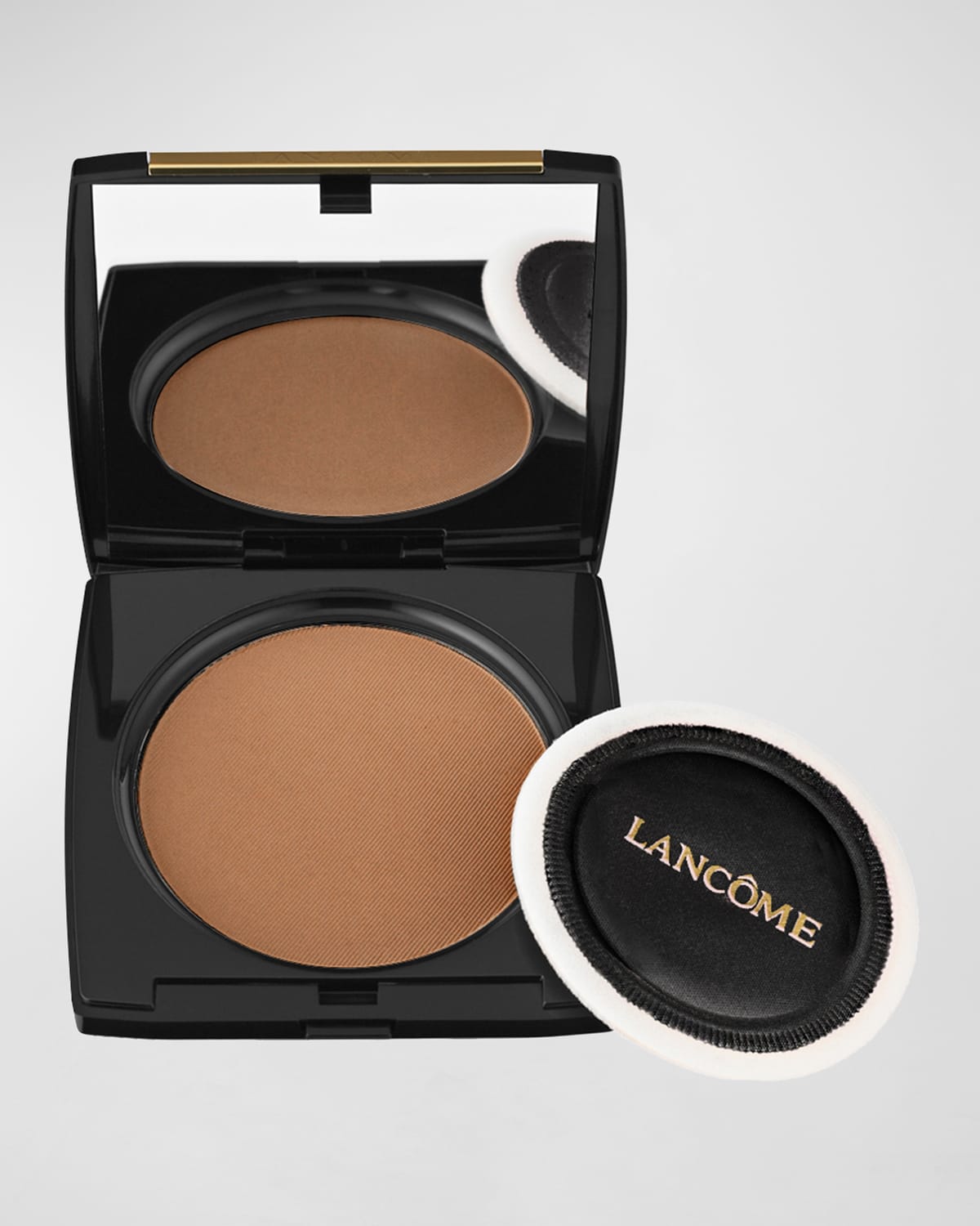 Shop Lancôme Dual Finish Powder Foundation In 350 Bisque W