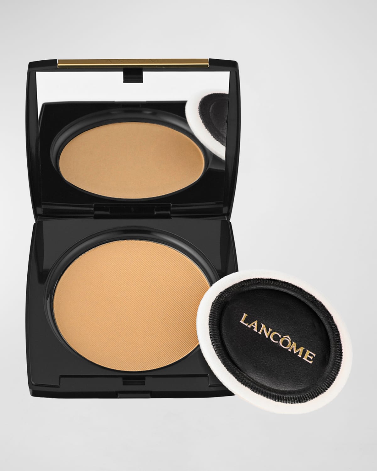 Shop Lancôme Dual Finish Powder Foundation In 410 Bisque W