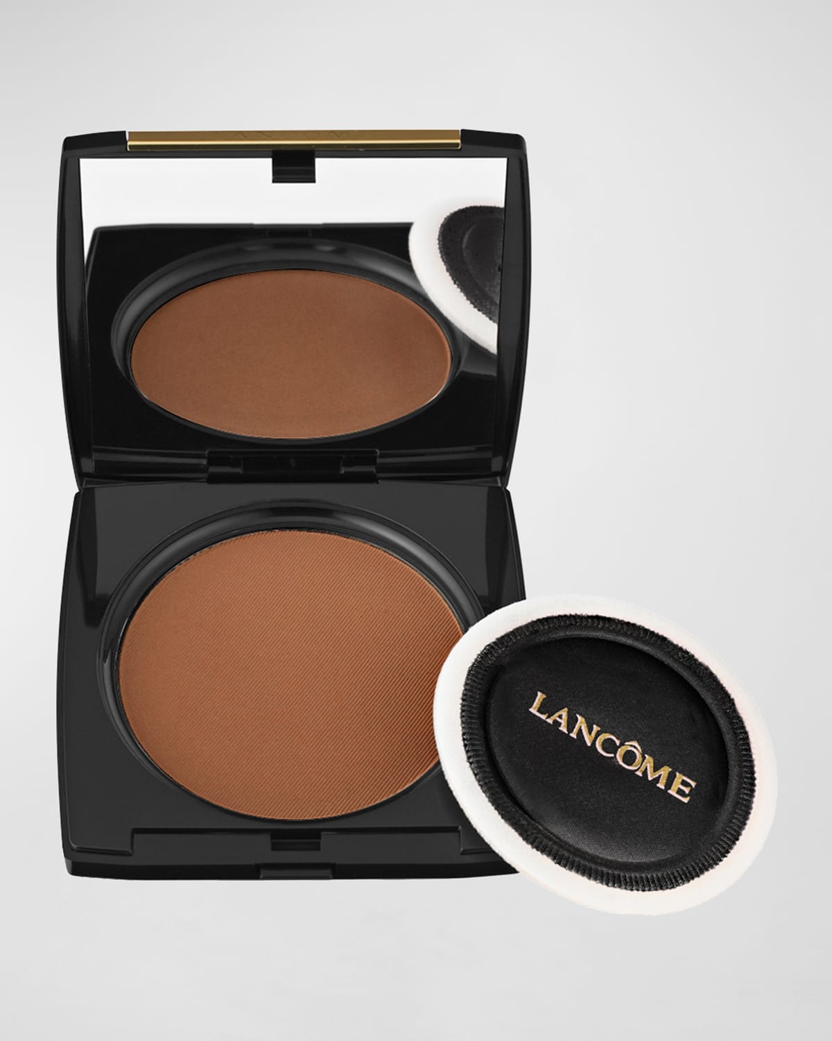 Shop Lancôme Dual Finish Powder Foundation In 440 Bisque C