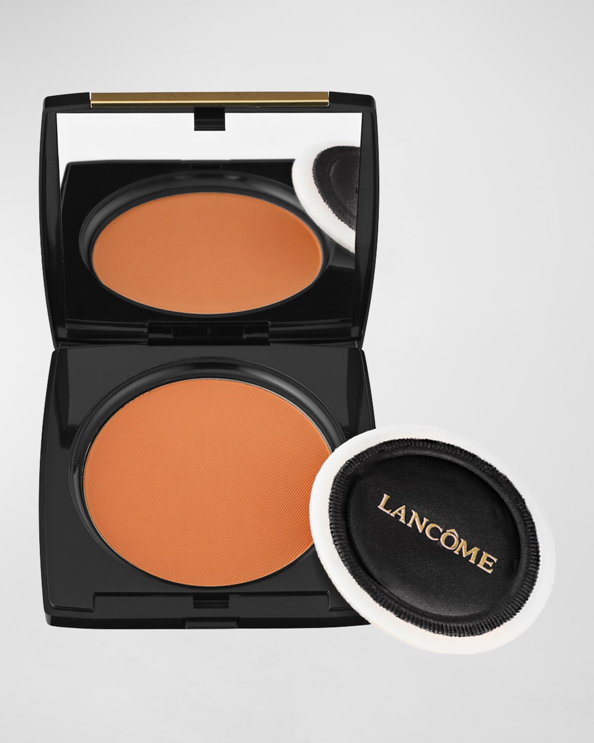 Shop Lancôme Dual Finish Powder Foundation In 510 Suede