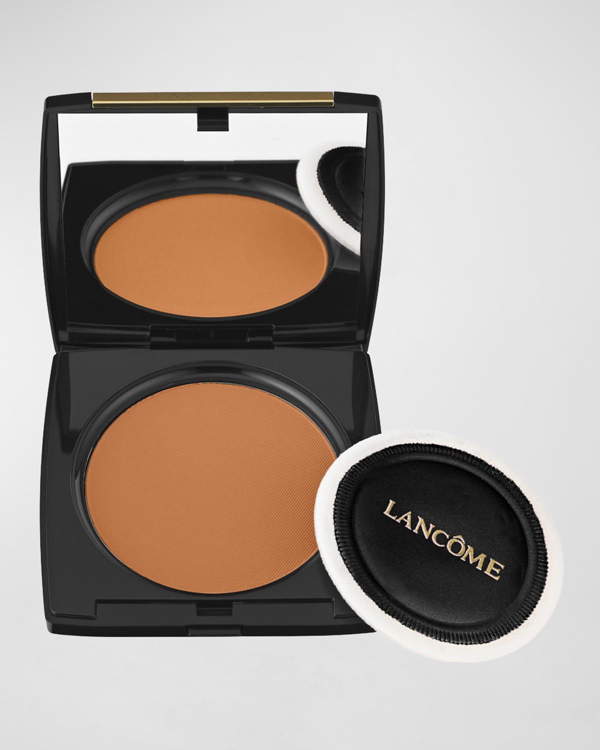 Shop Lancôme Dual Finish Powder Foundation In 470 Suede C