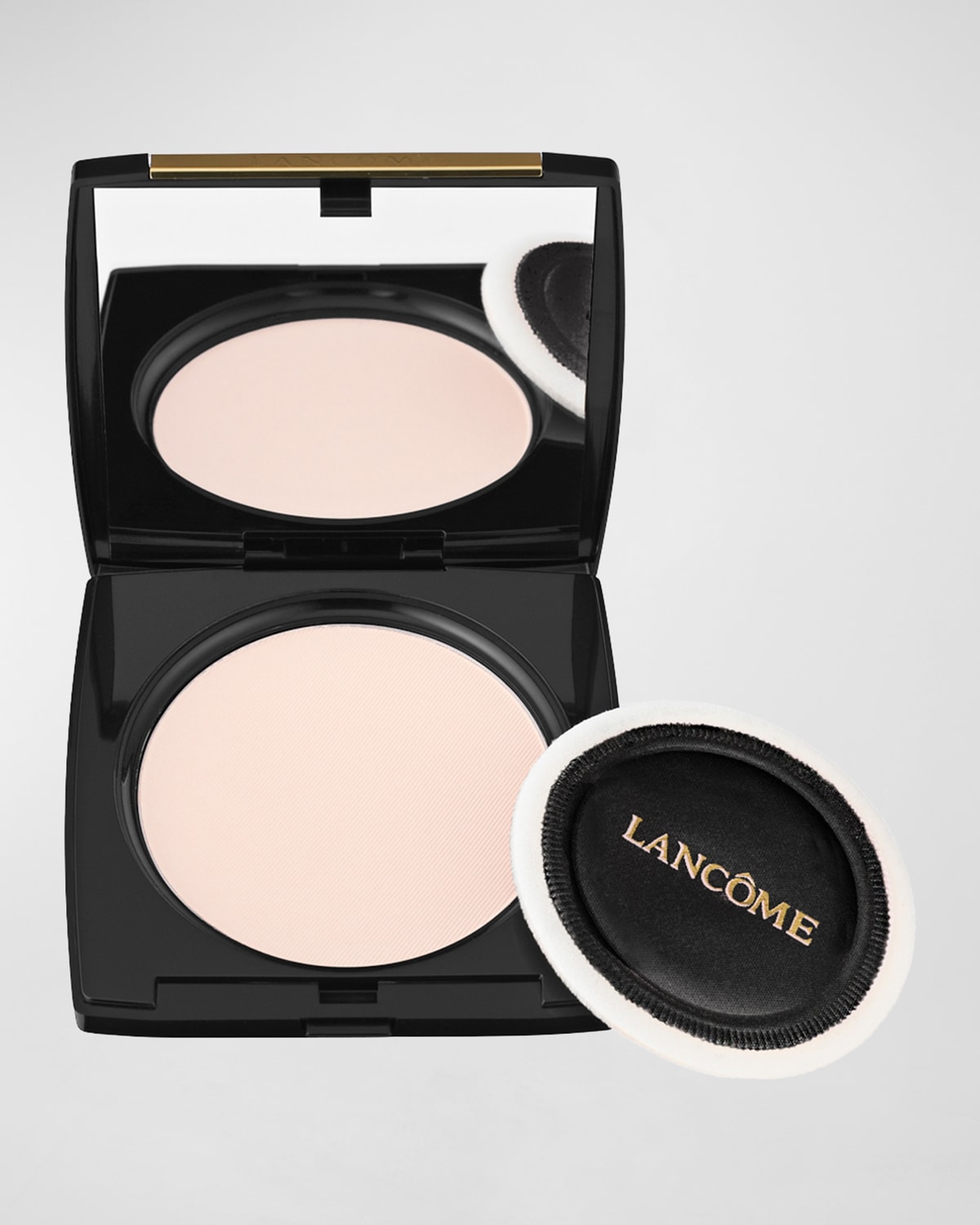 Shop Lancôme Dual Finish Powder Foundation In 100 Porcelaine I