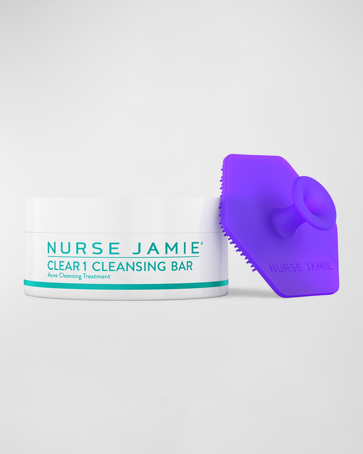 Clear 1 Acne Cleansing Bar in a Jar