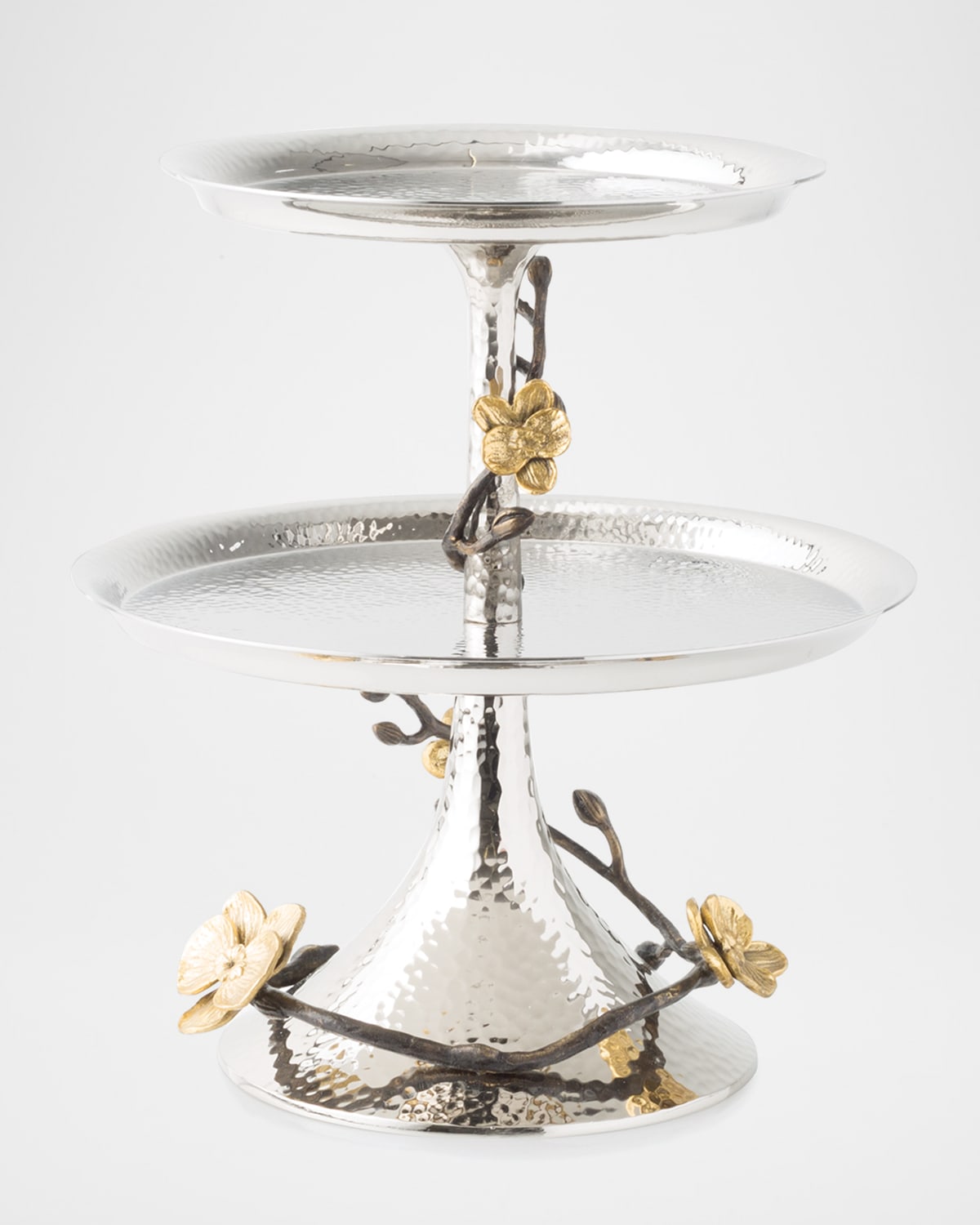 Michael Aram Gold Orchid Two-tier Etagere