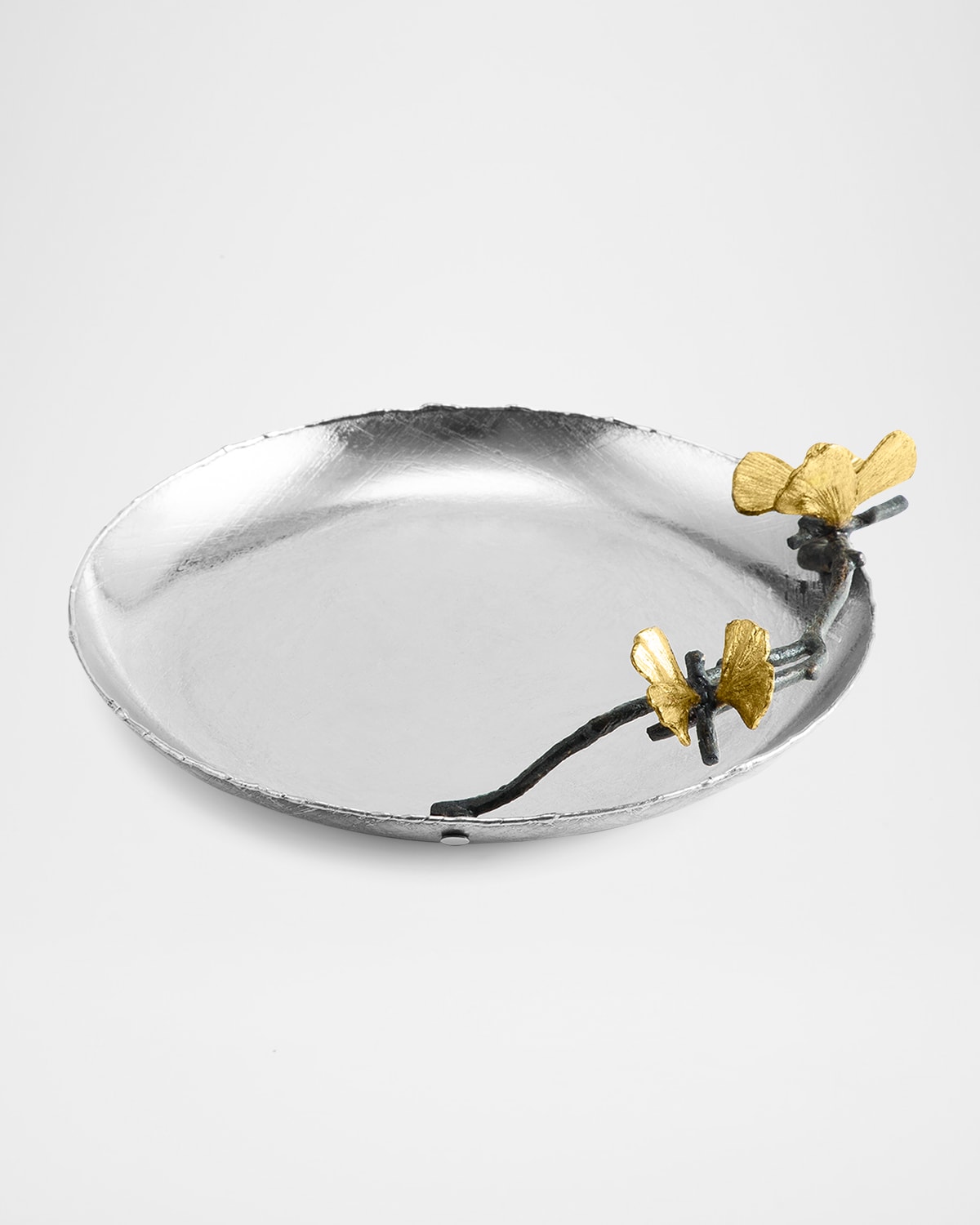 Michael Aram Butterfly Ginkgo Round Platter
