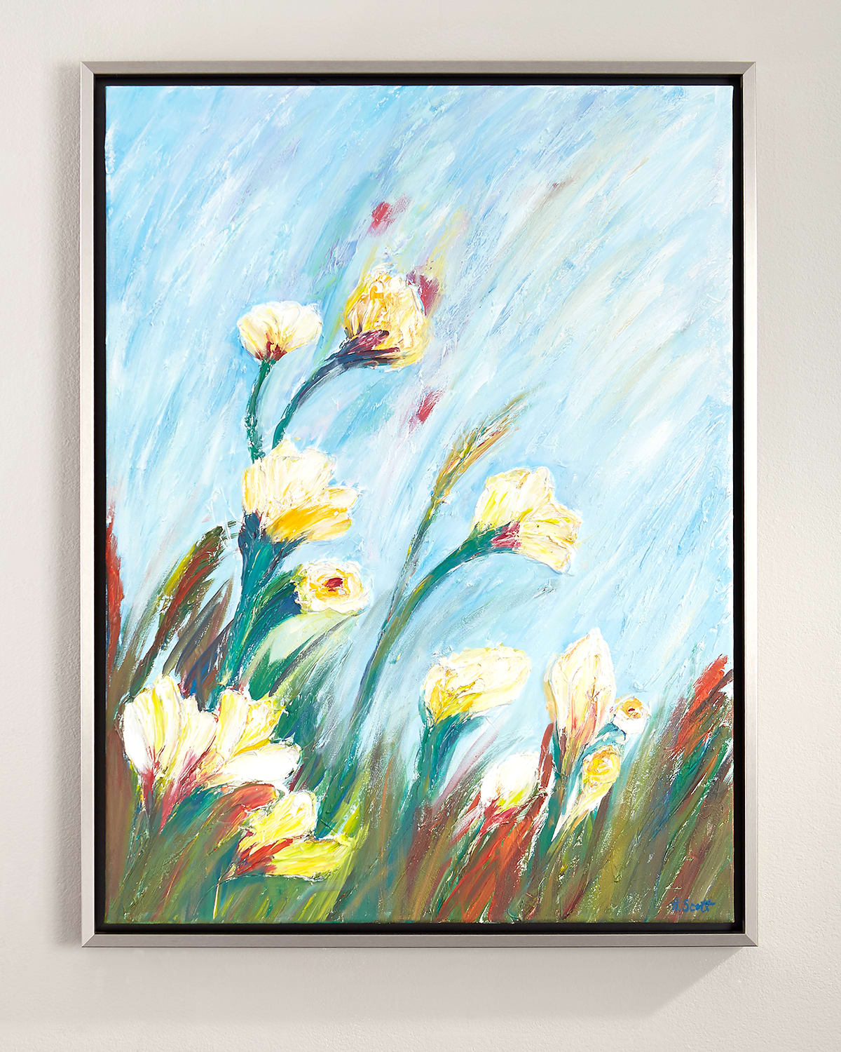Petal Bloom Original Painting
