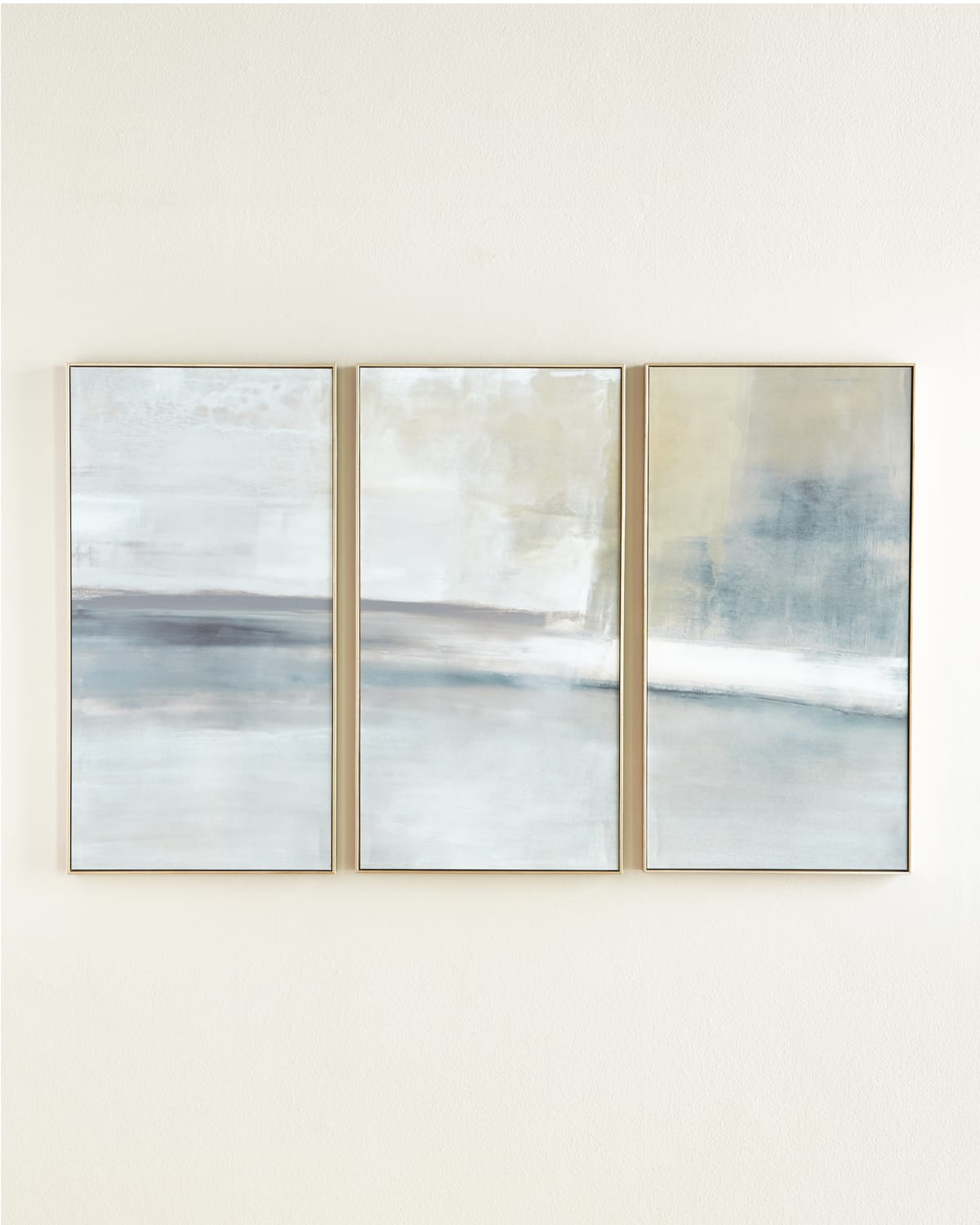 The Revine Giclee Canvas Triptych by Carol Benson-Cobb