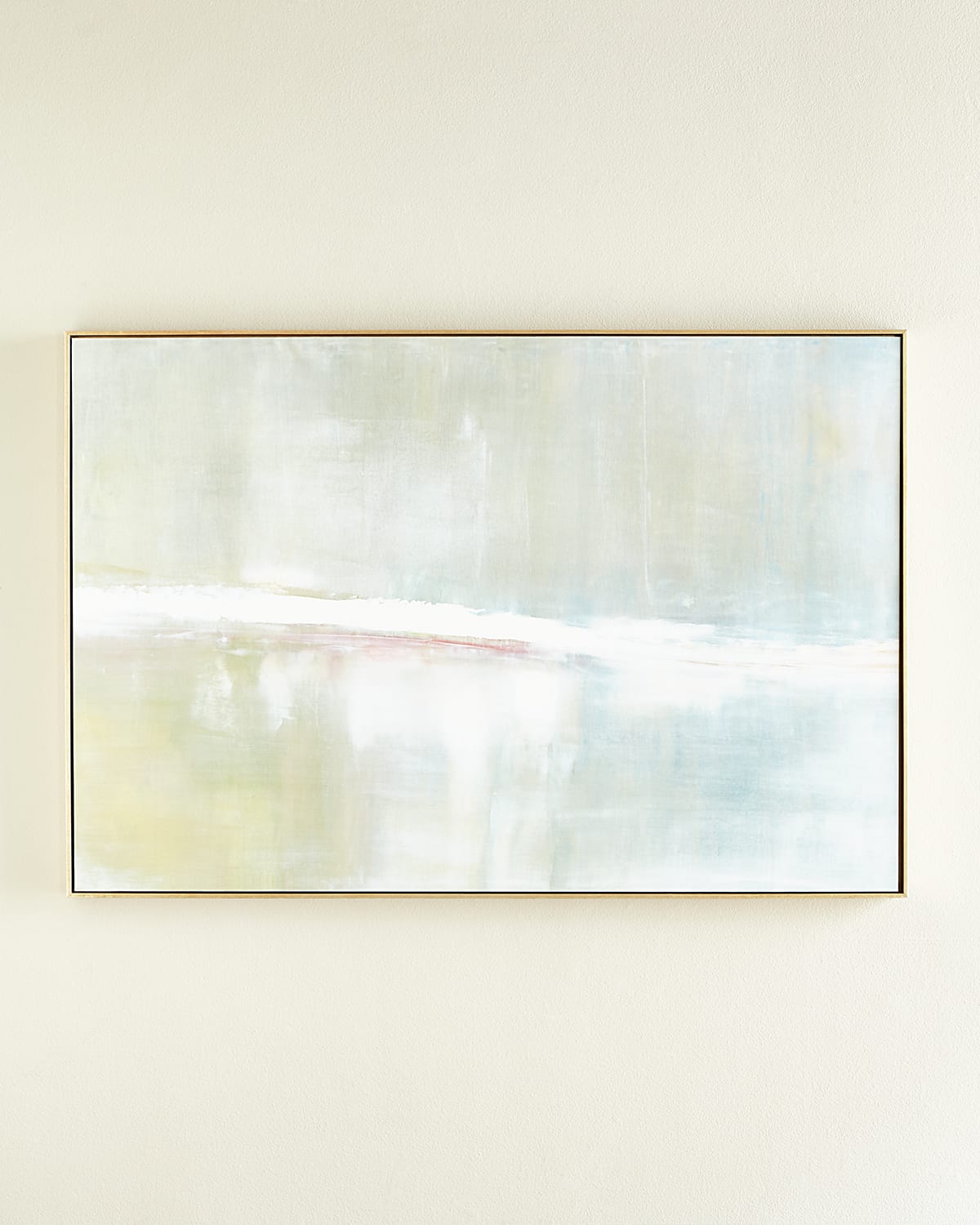 Benson-cobb Studios Refuge Horizontal 60x40, Hand-embellished