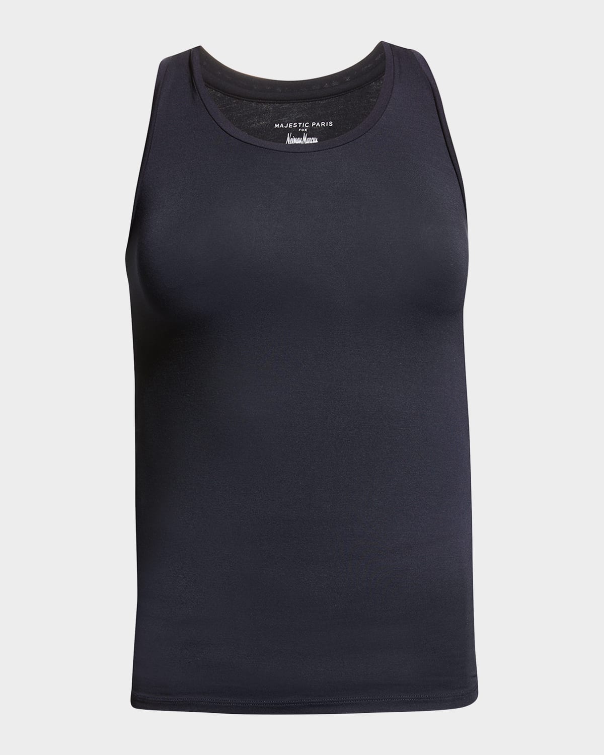 Soft Touch Scoop-Neck Tank
