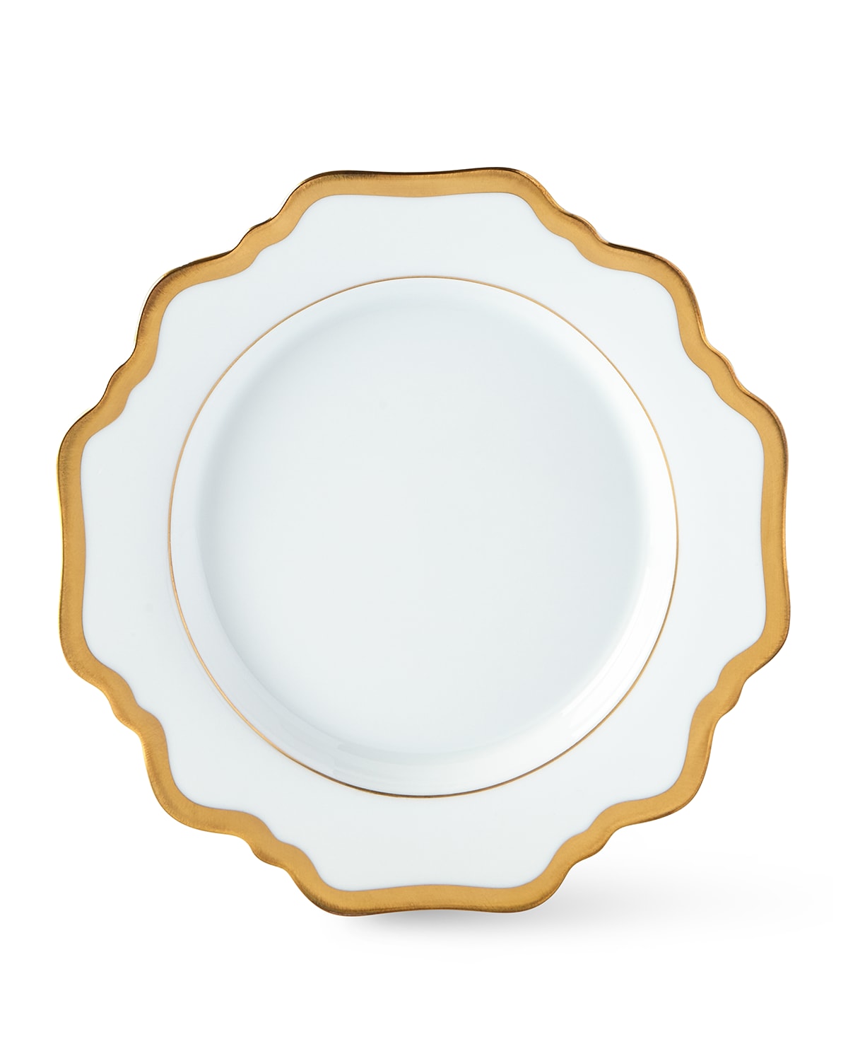 Shop Anna Weatherley Antique White With Gold Bread & Butter Plate