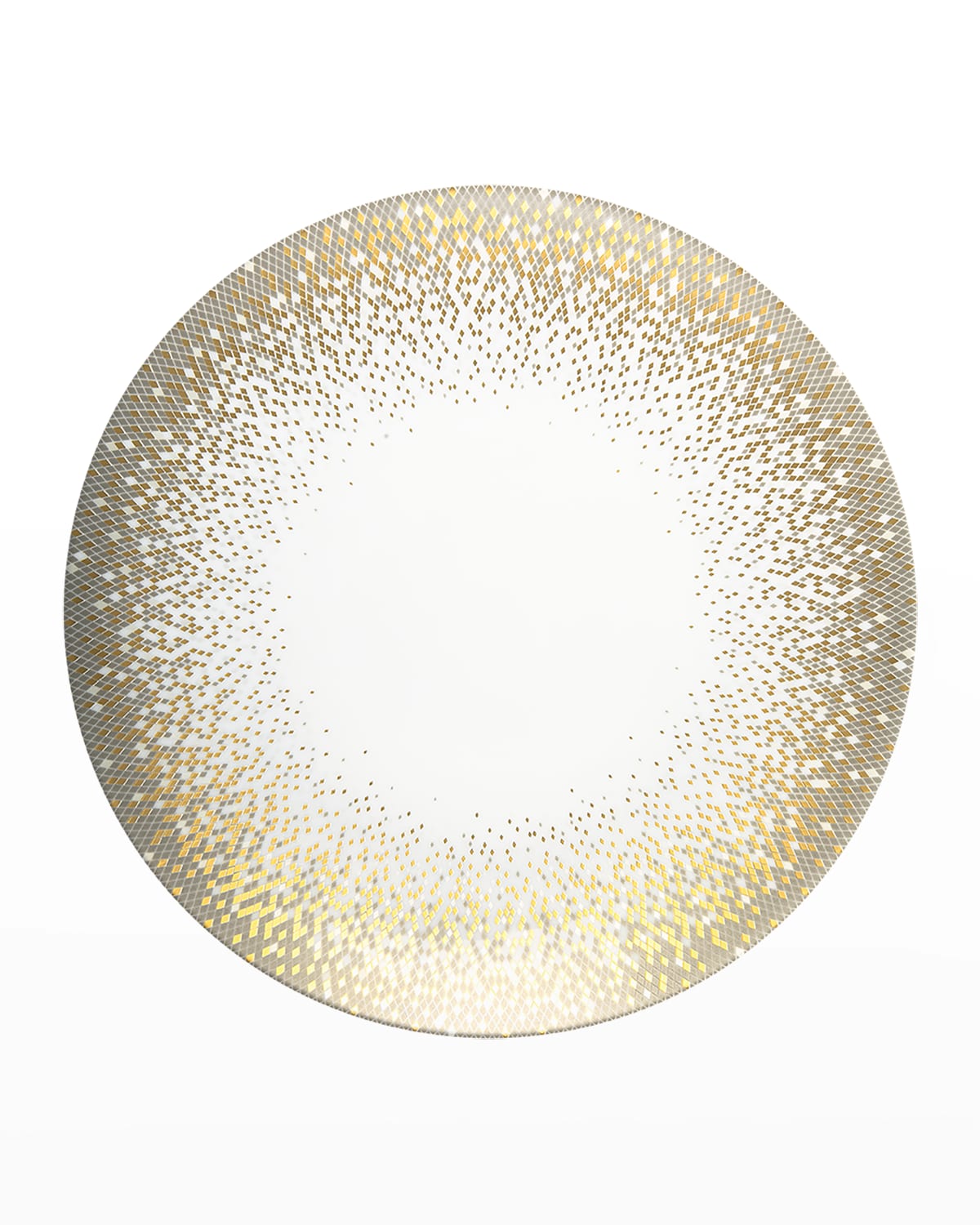 Haviland Souffle D'or Dessert Plate In Gold