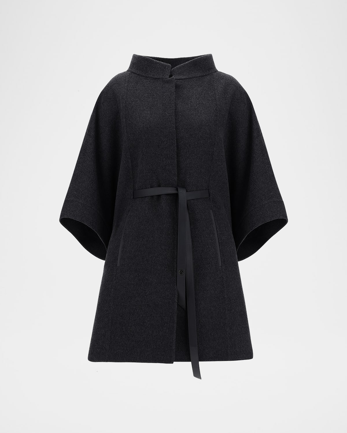 Salzburg Belted Cashmere Jacket