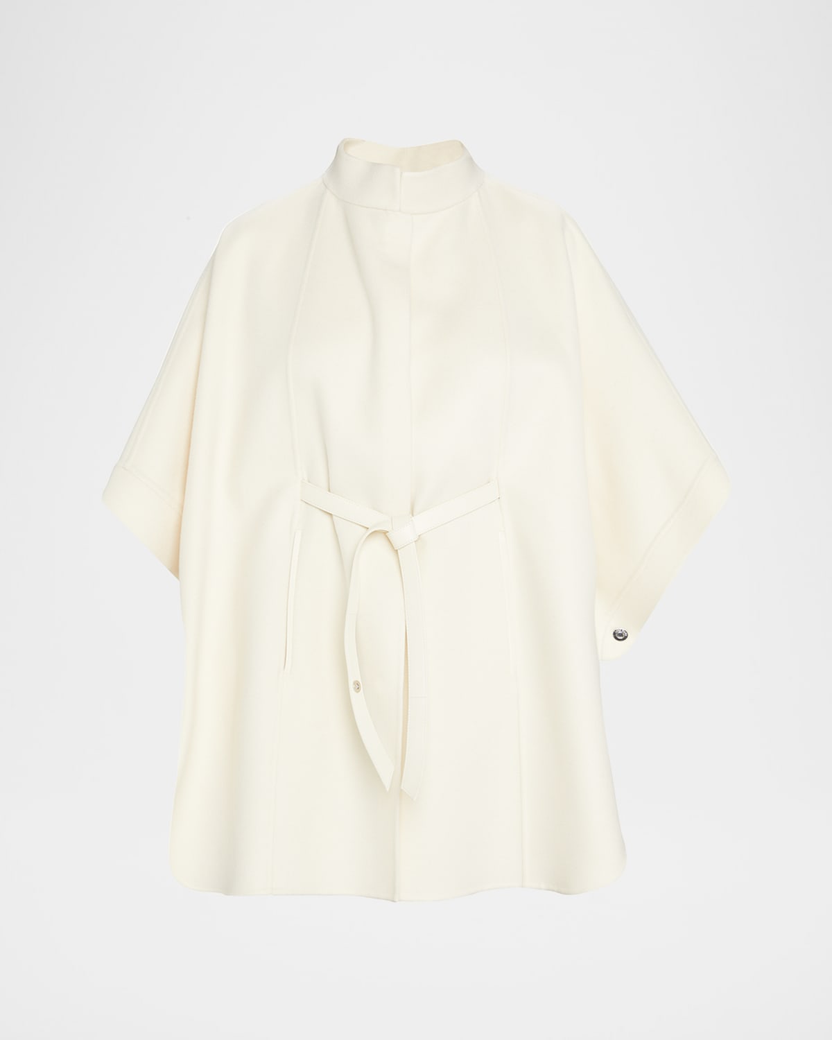 Loro Piana Salzburg Belted Cashmere Jacket In Nut Milk