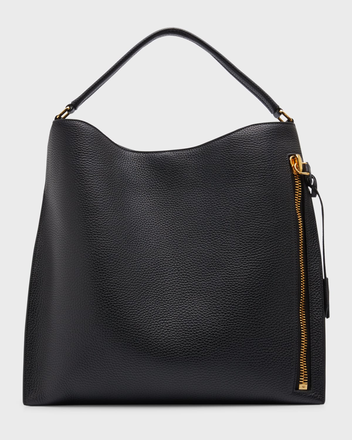 Alix Hobo Large in Grained Leather