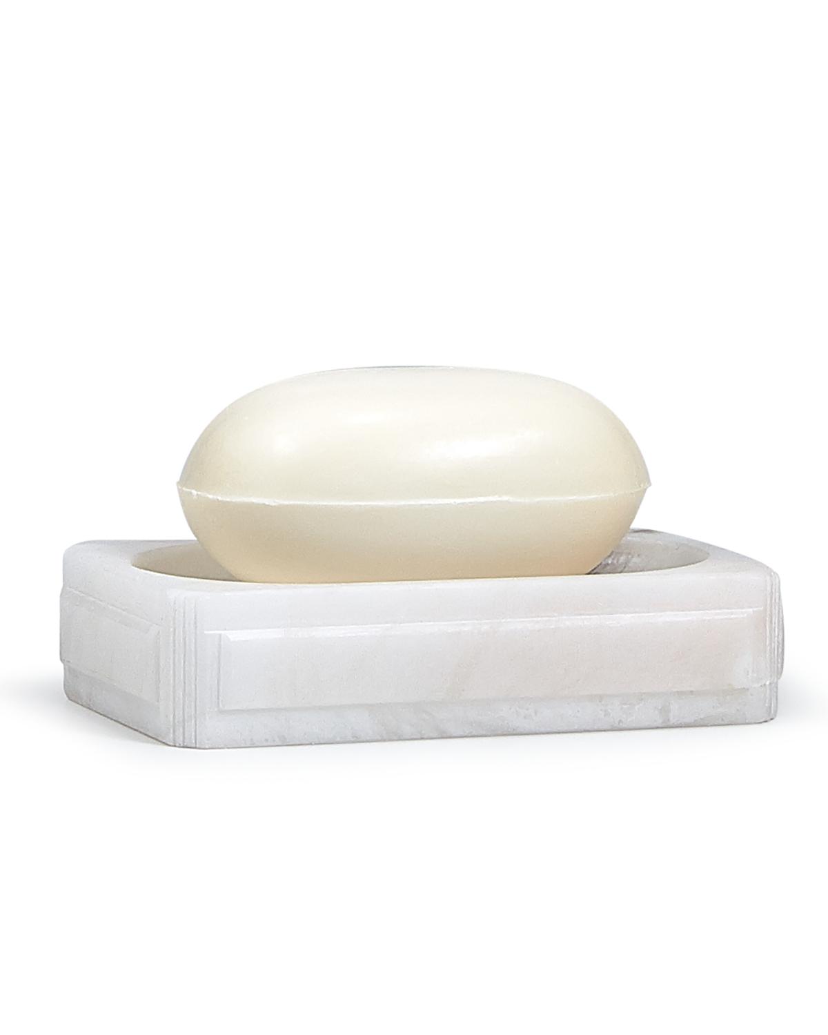 Labrazel Claudia Soap Dish In White