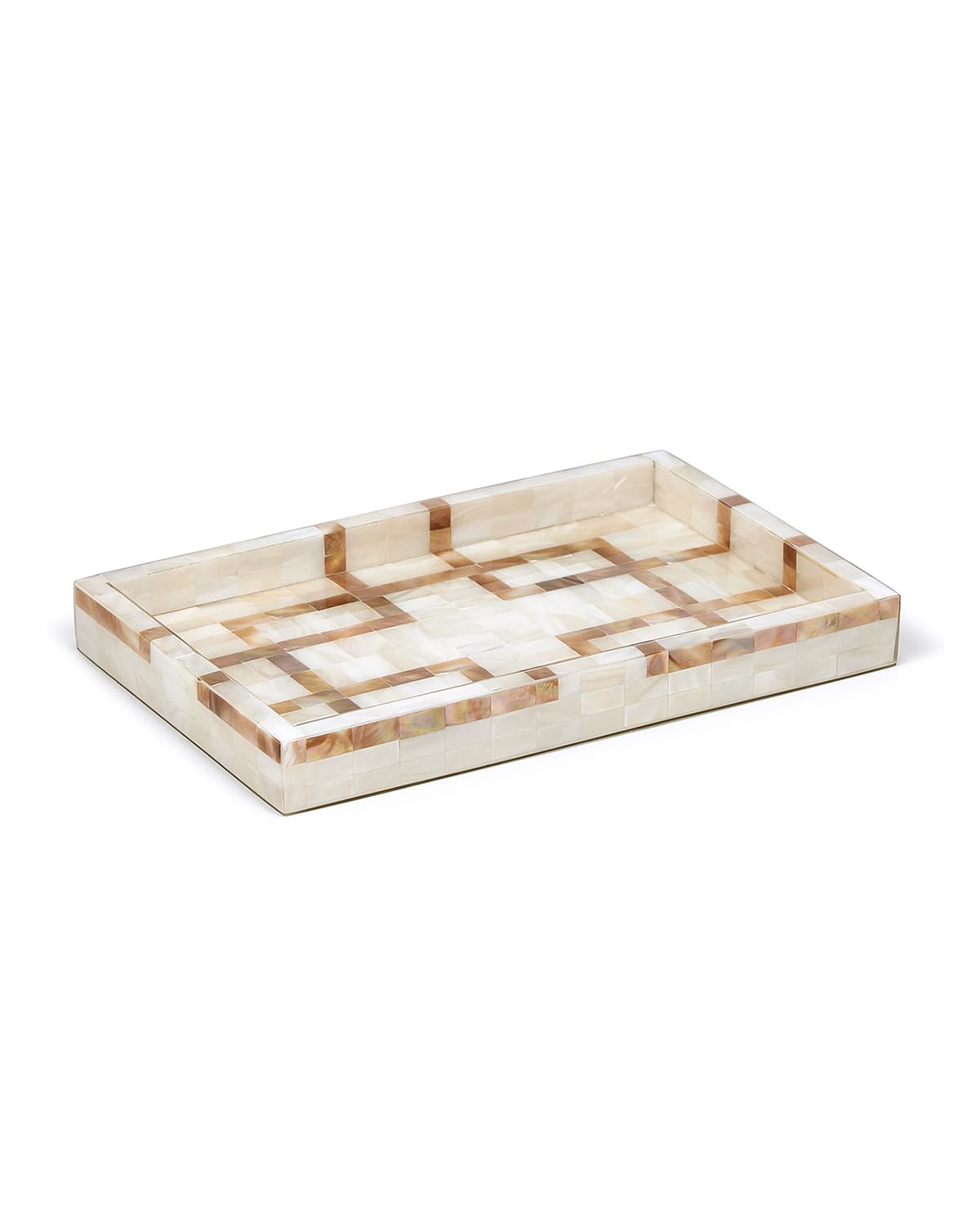 Labrazel Parquet Vanity Tray In Multi Pattern