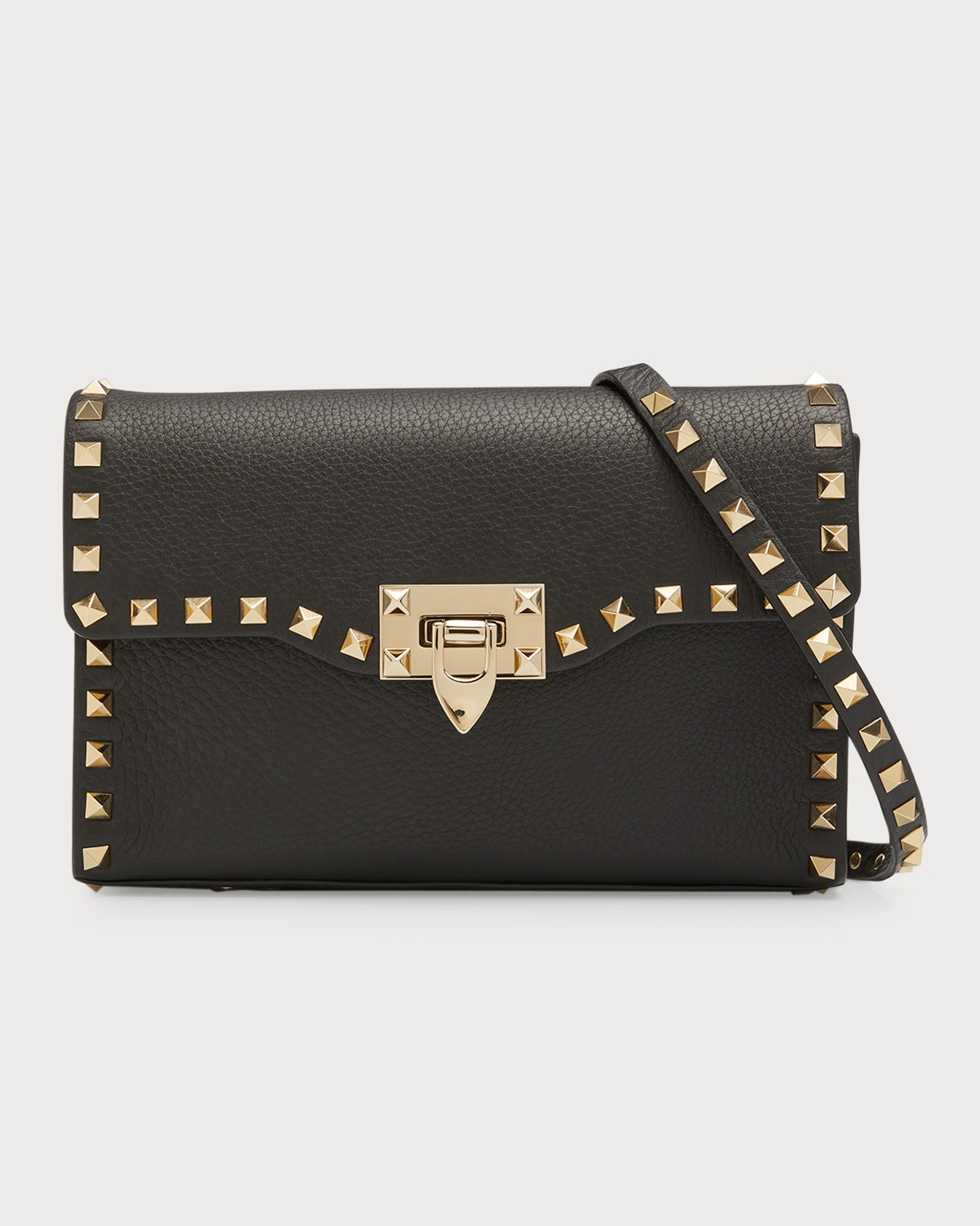 Valentino Garavani Rockstud Medium Shoulder Bag Smart Closet