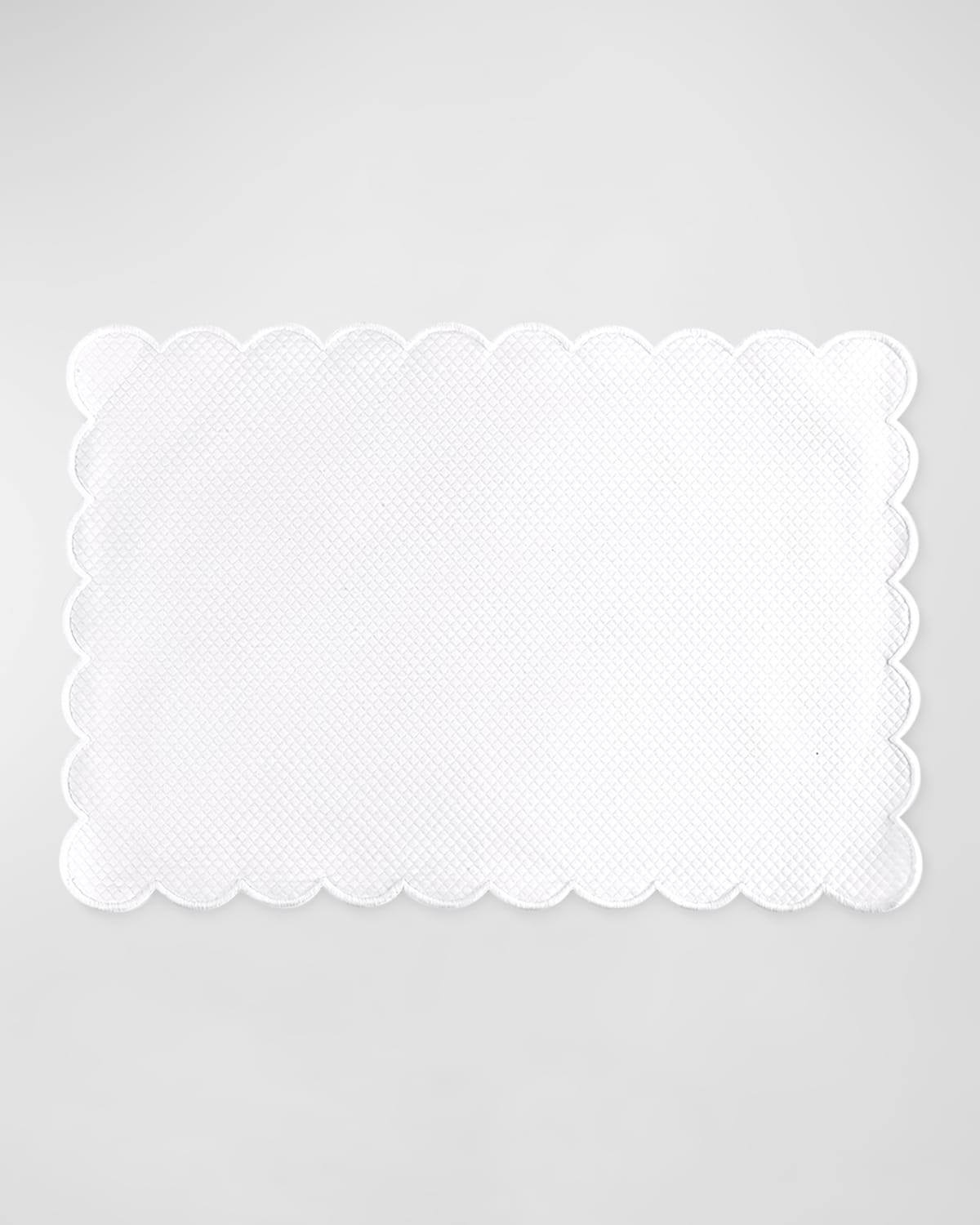 Matouk Savannah Gardens Placemats, Set Of 4 In White