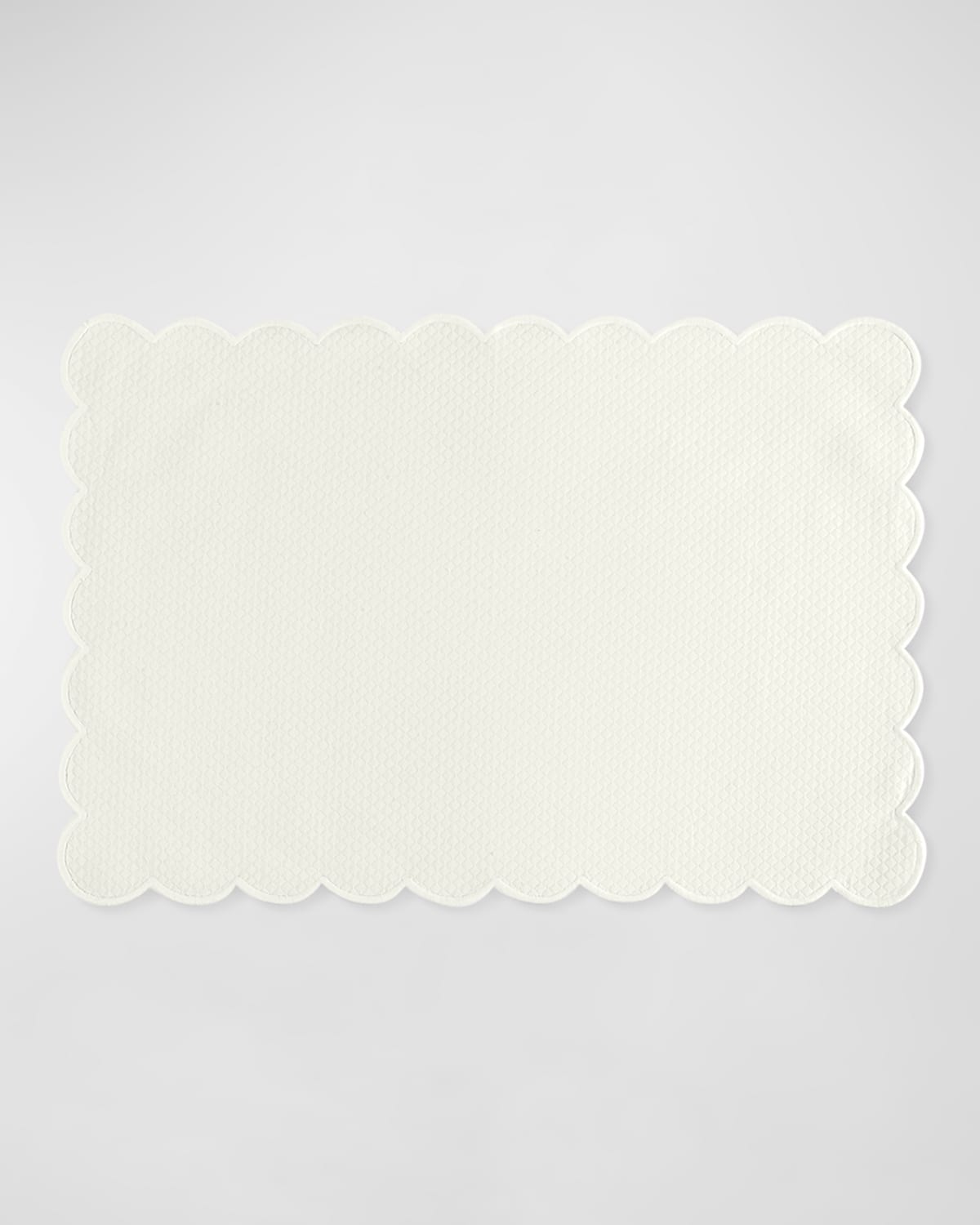 Matouk Savannah Gardens Placemats, Set Of 4 In Bone