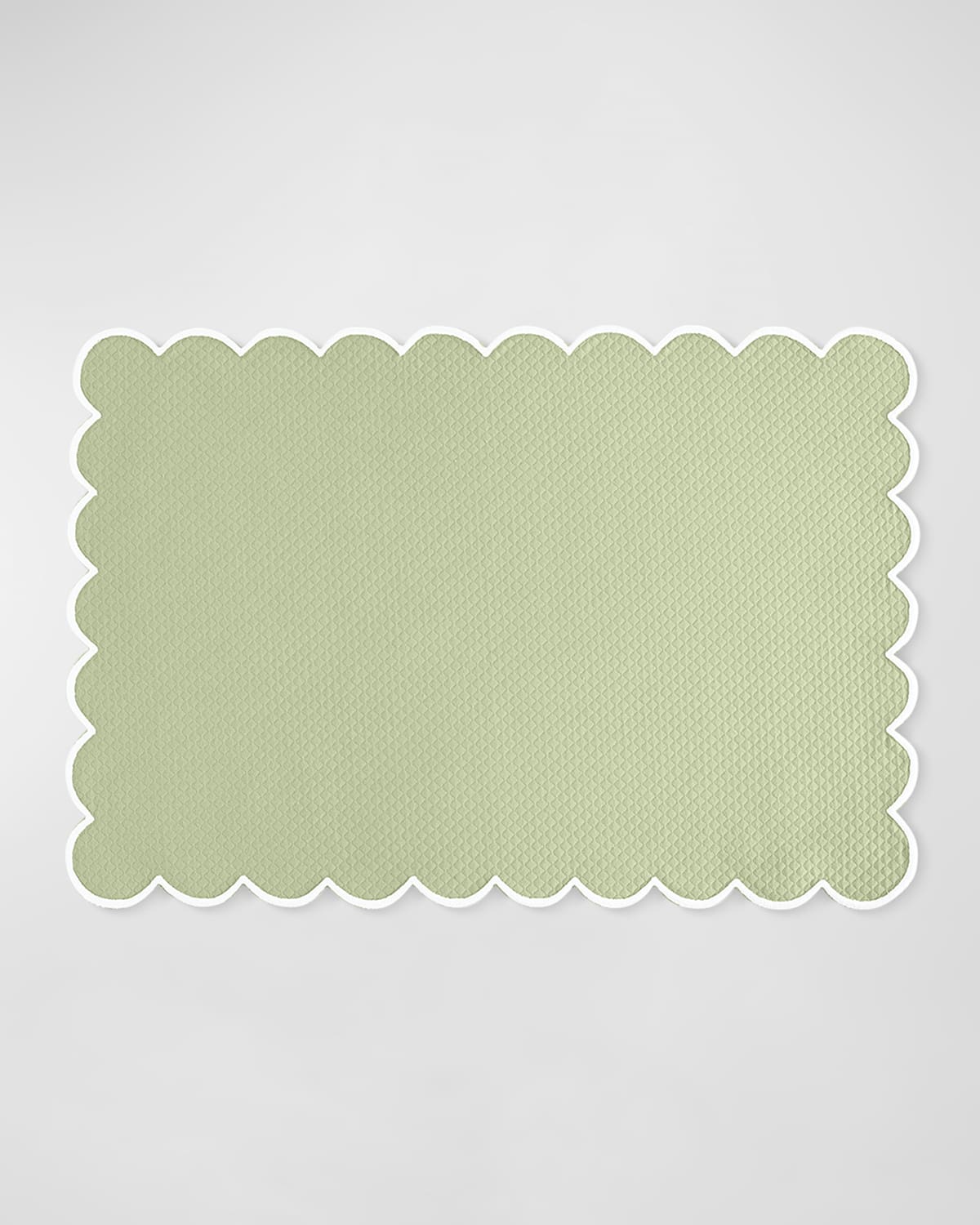 Matouk Savannah Gardens Placemats, Set Of 4 In Spring Green