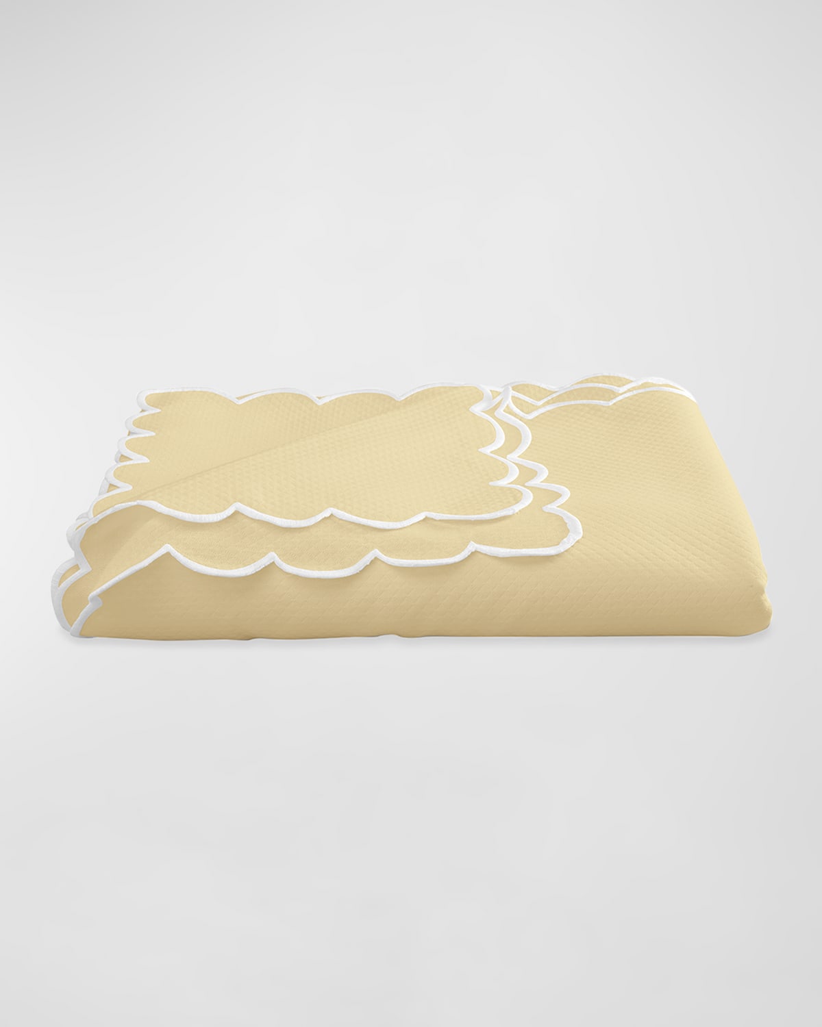 Matouk Savannah Gardens Tablecloth, 68" X 144" In Butter
