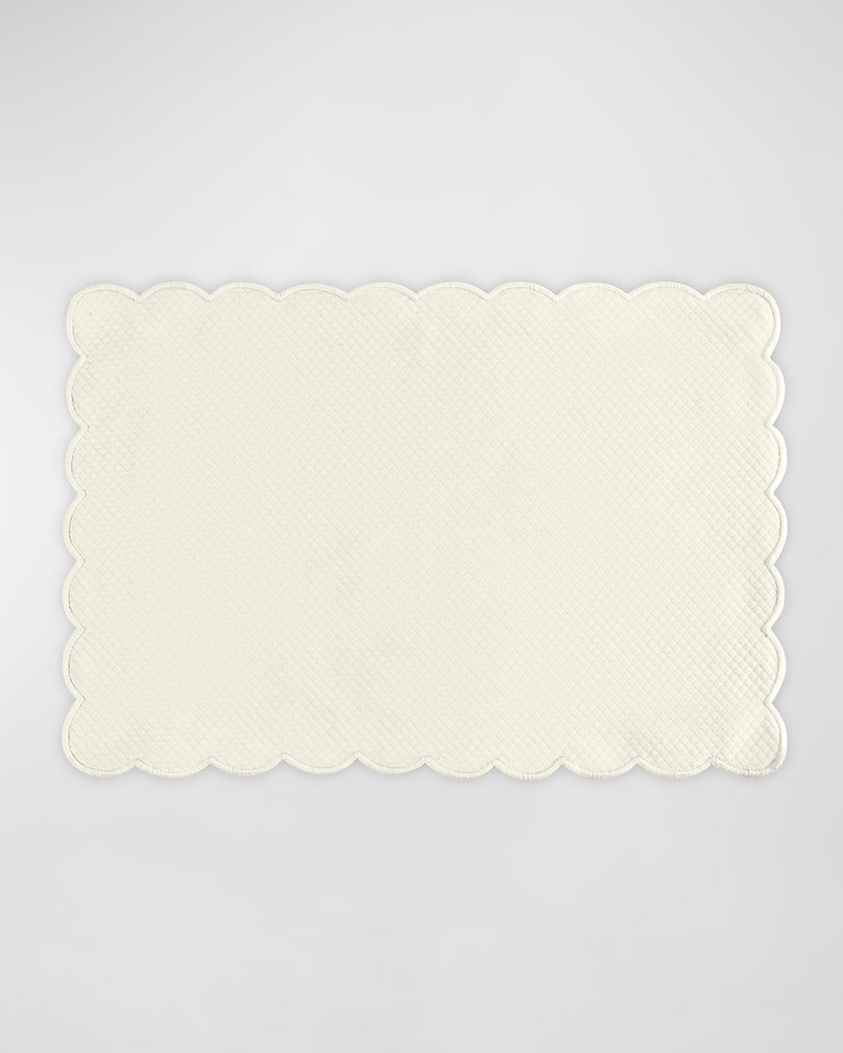 Matouk Savannah Placemats, Set Of 4 In Ivory