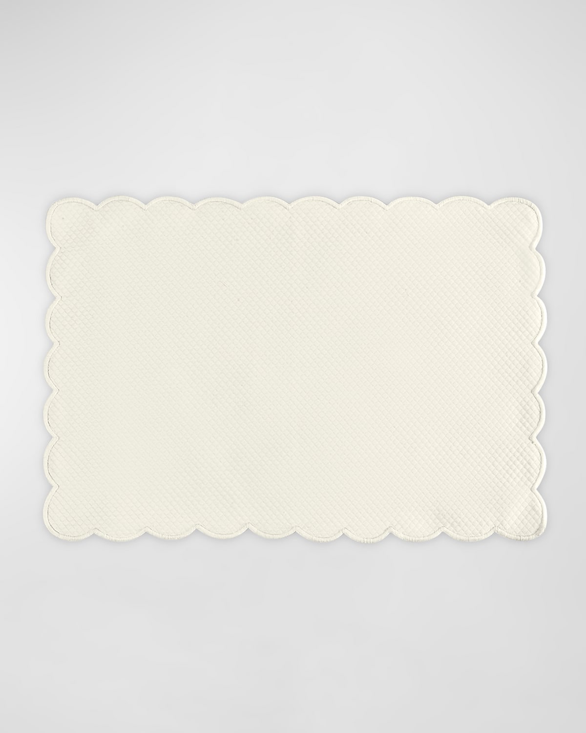 Shop Matouk Savannah Placemats, Set Of 4 In Ivory