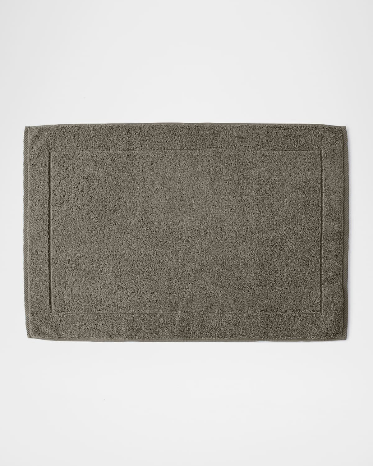 Matouk Marcus Collection Luxury Tub Mat In Steel