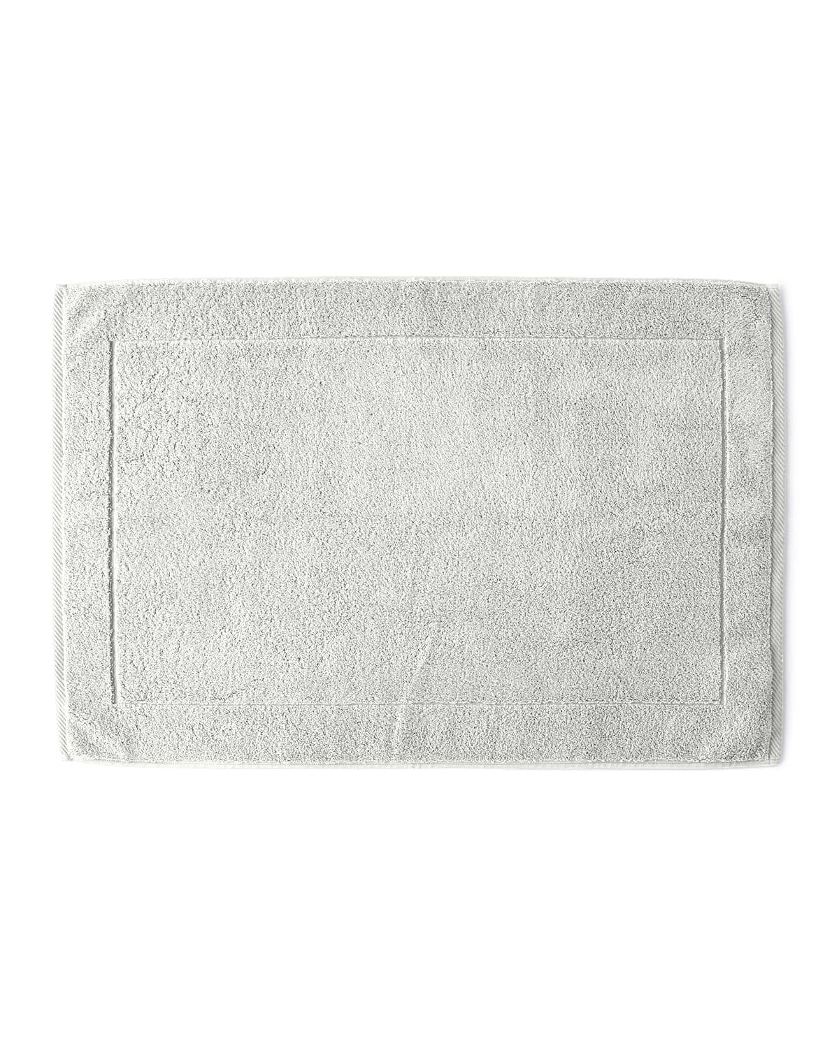 Matouk Marcus Collection Luxury Tub Mat In Sterling