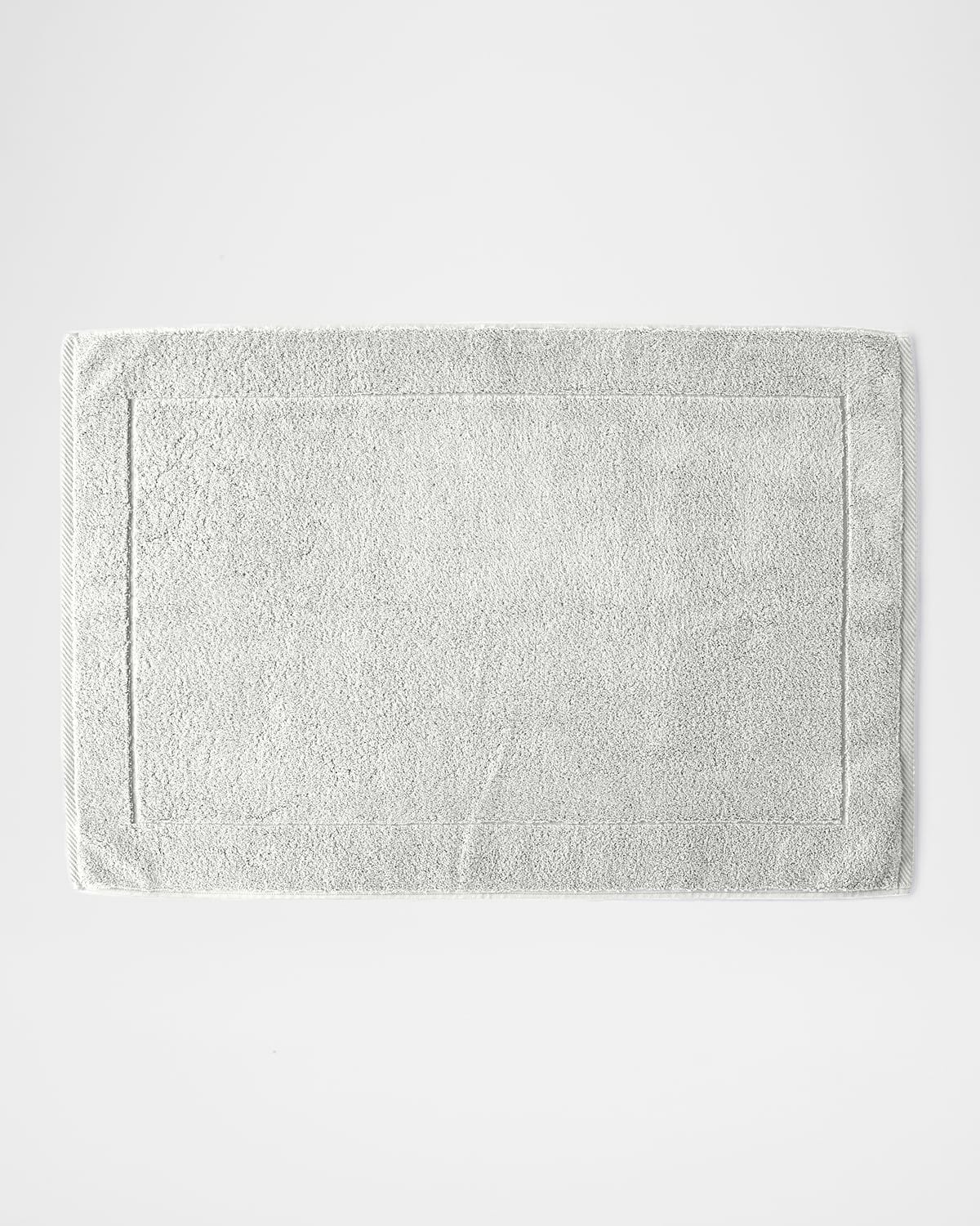 Matouk Marcus Collection Luxury Tub Mat In Sterling