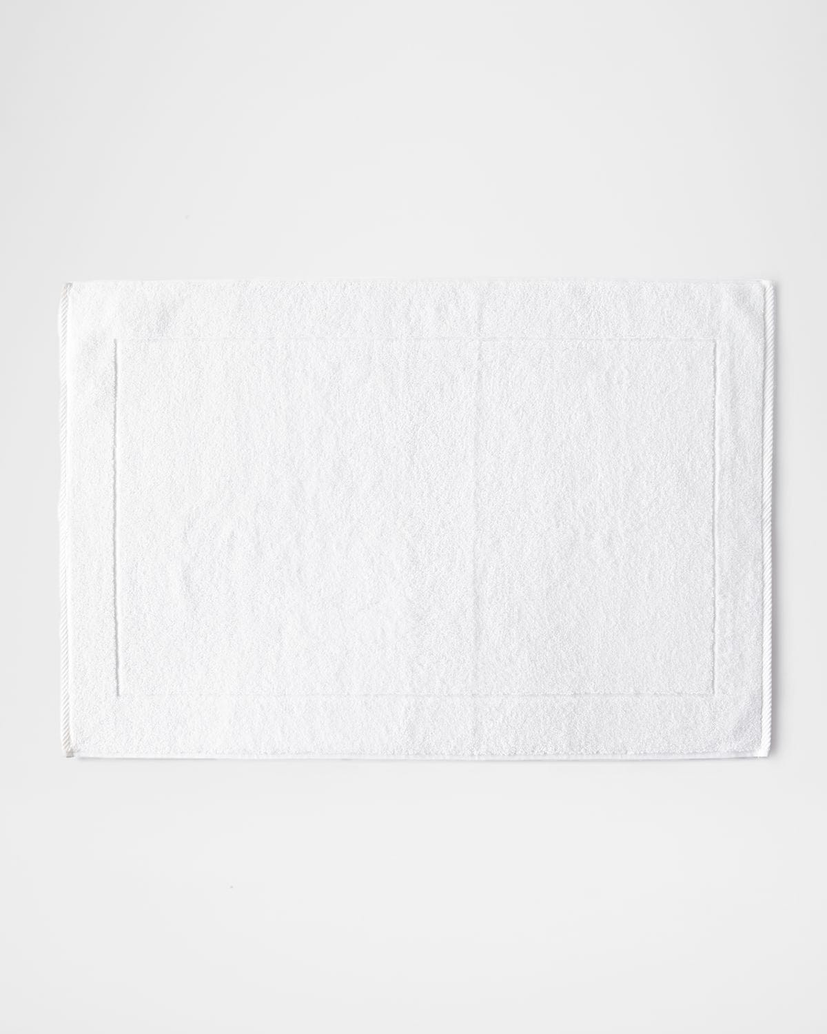 Matouk Marcus Collection Luxury Tub Mat In White