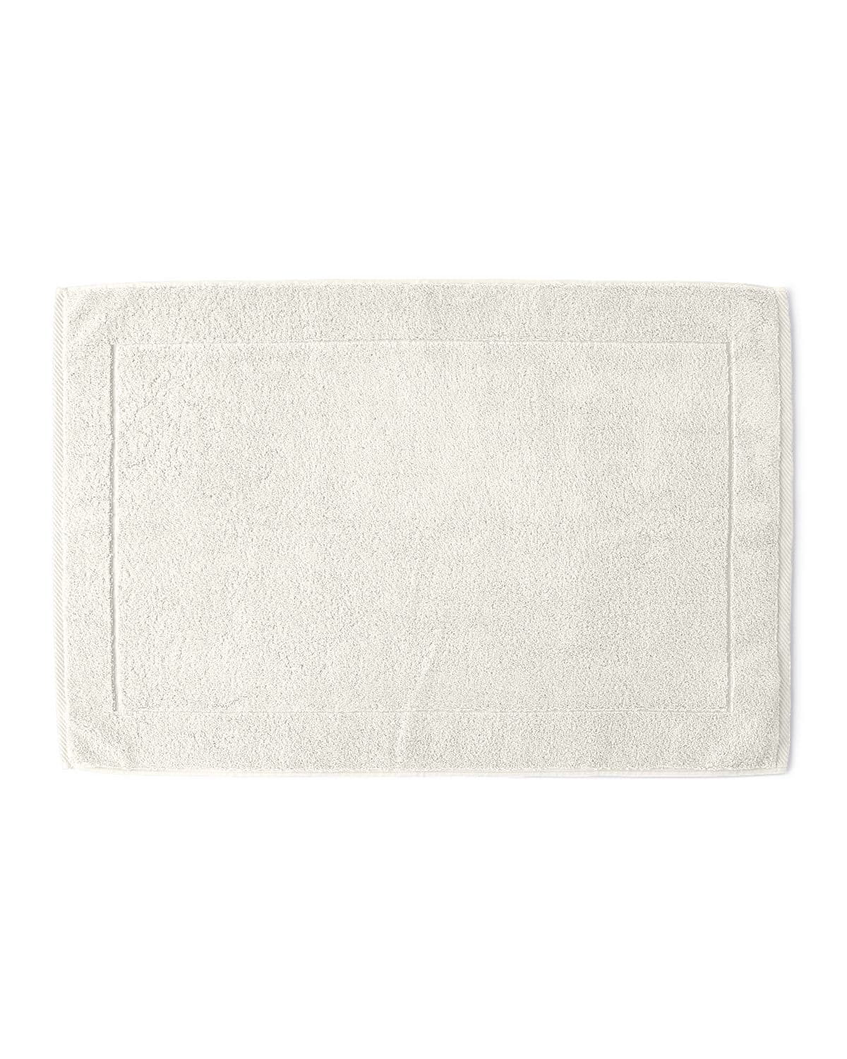 Matouk Marcus Collection Luxury Tub Mat In Ivory