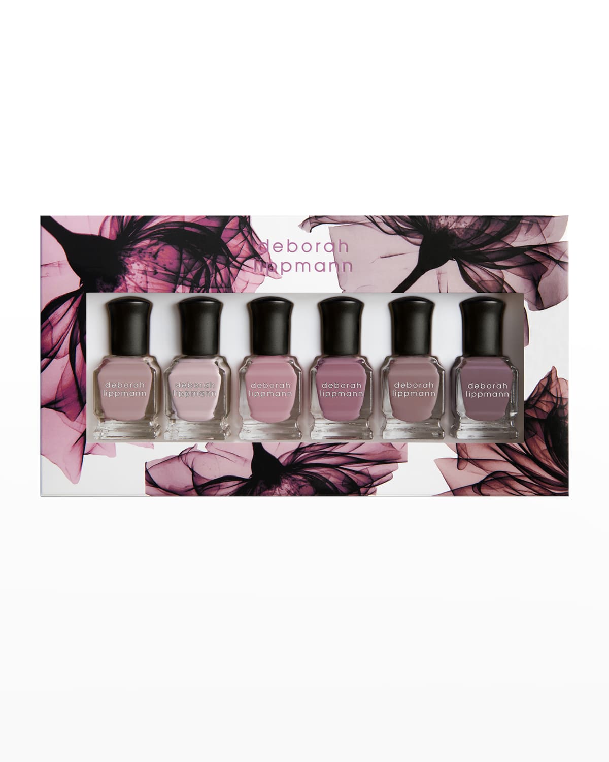 Deborah Lippmann Bed of Roses Gel Lab Pro Color Nail Polishes, Set of 6
