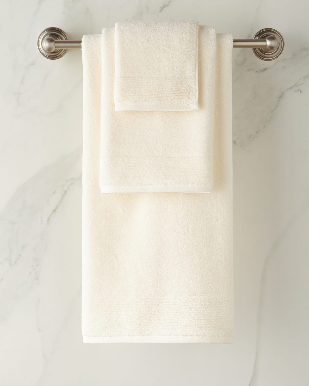 Kassatex Kyoto Hand Towel In White