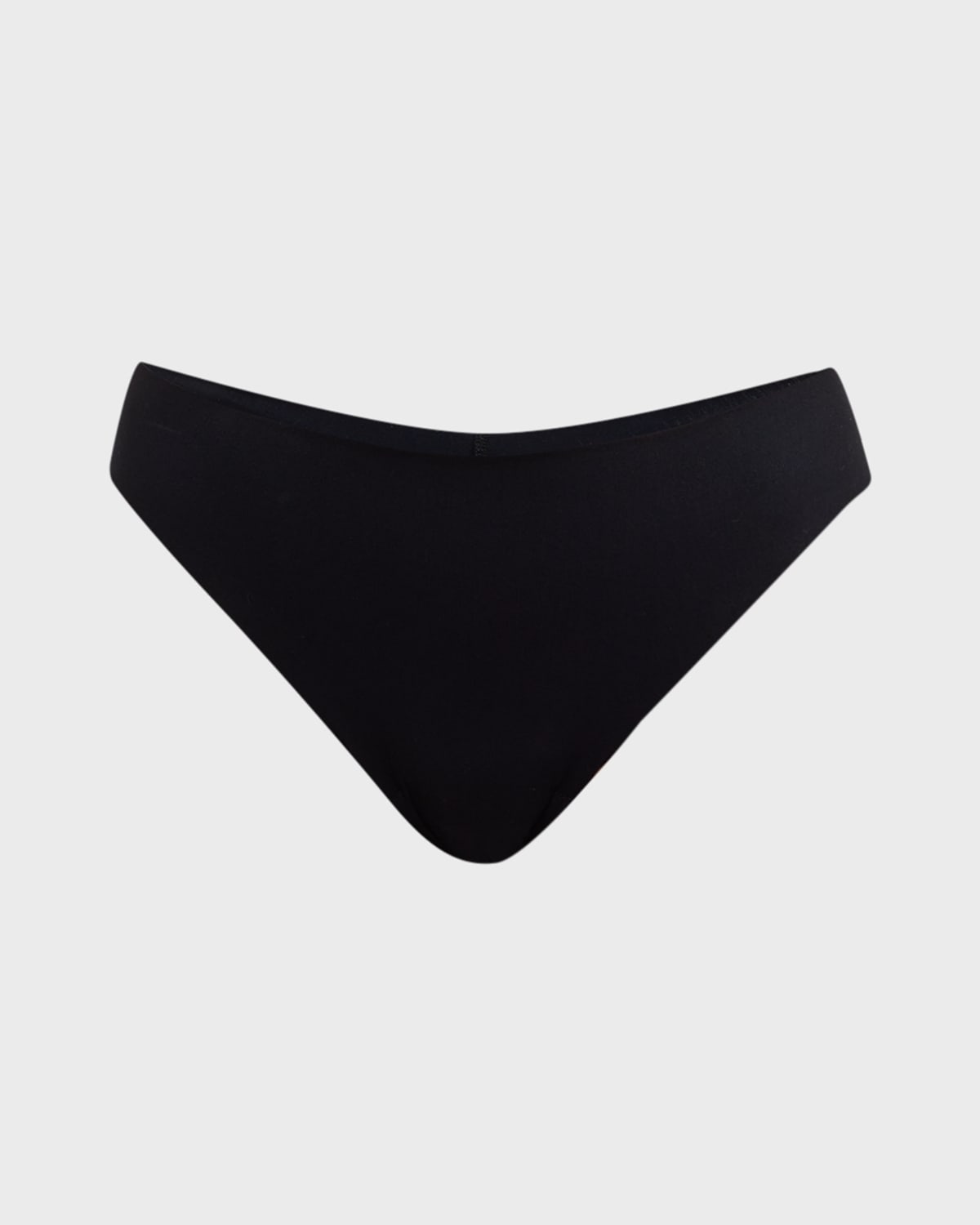 Shop Commando Butter Seamless Thong In Black