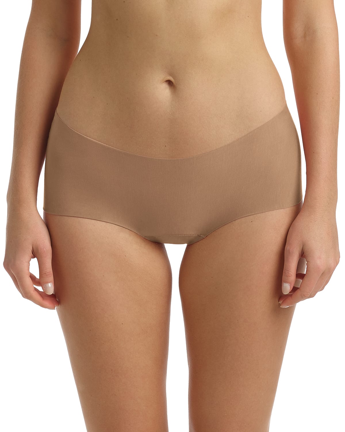 Commando Butter Modal-blend Hipster Briefs In Toffee