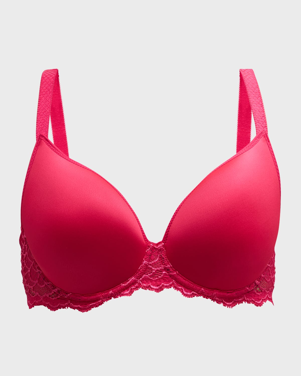 Simone Perele - Promesse 3D Plunge Rose Blush