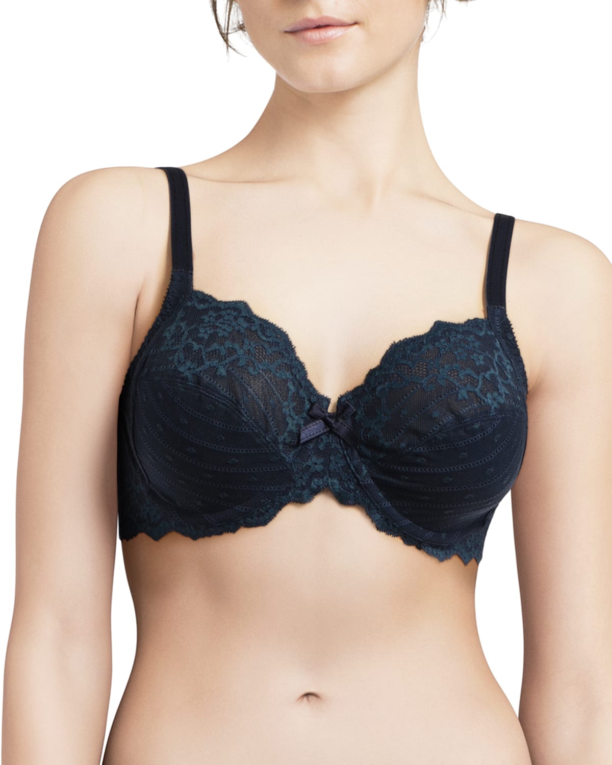 Chantelle Rive Gauche Underwire Bra In Rose Tuturose Dra