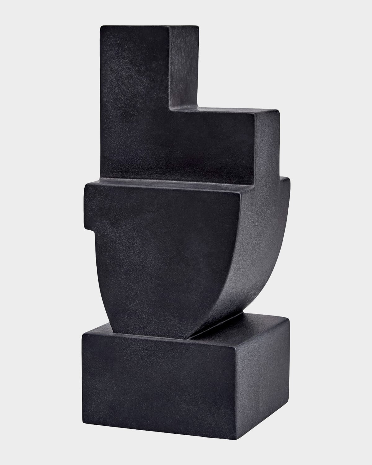 L'objet Cubisme Ceramic Bookend