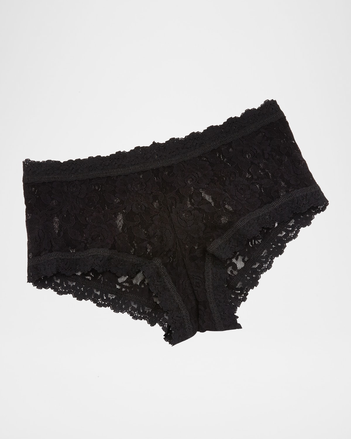 Hanky Panky Lace Boyshort Panty, Florist