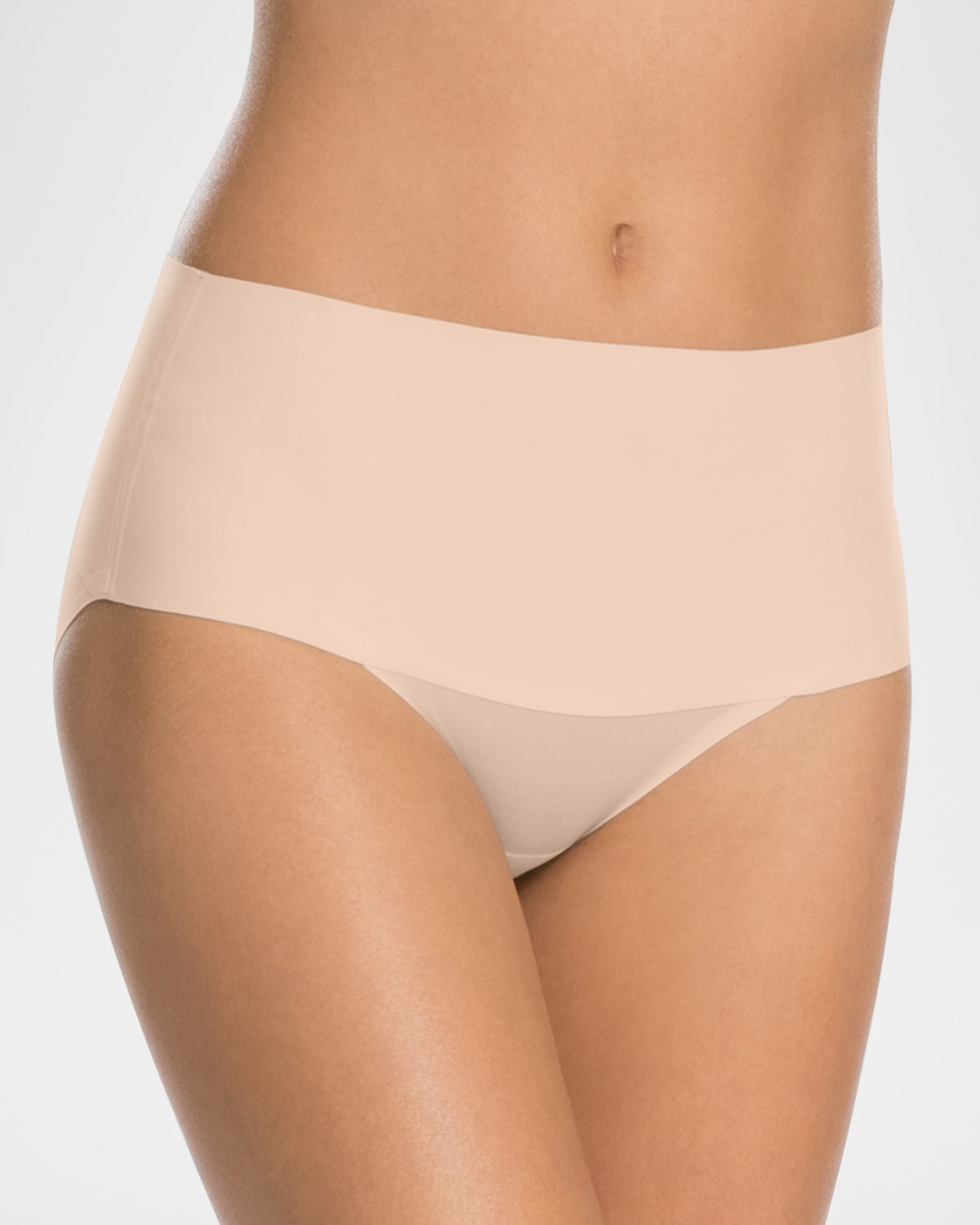 Spanx Smooth Undie-tectable Brief In Neutral