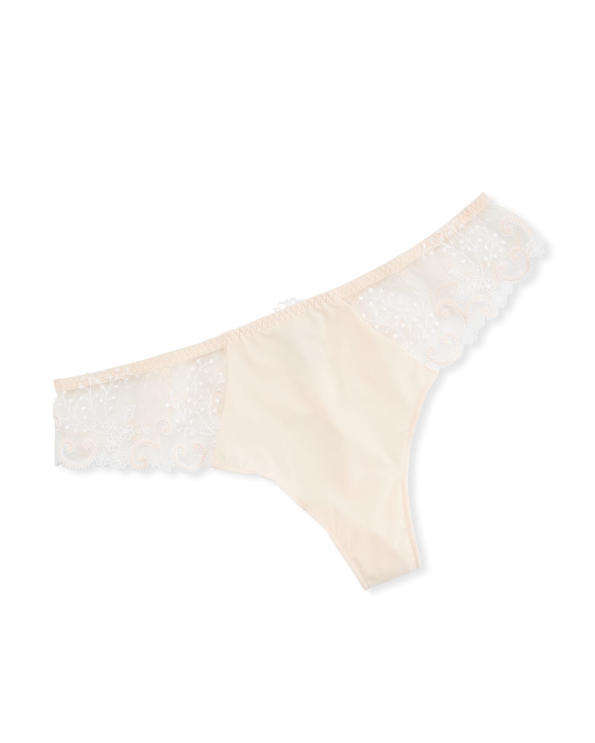 Delice Lace Mesh Thong