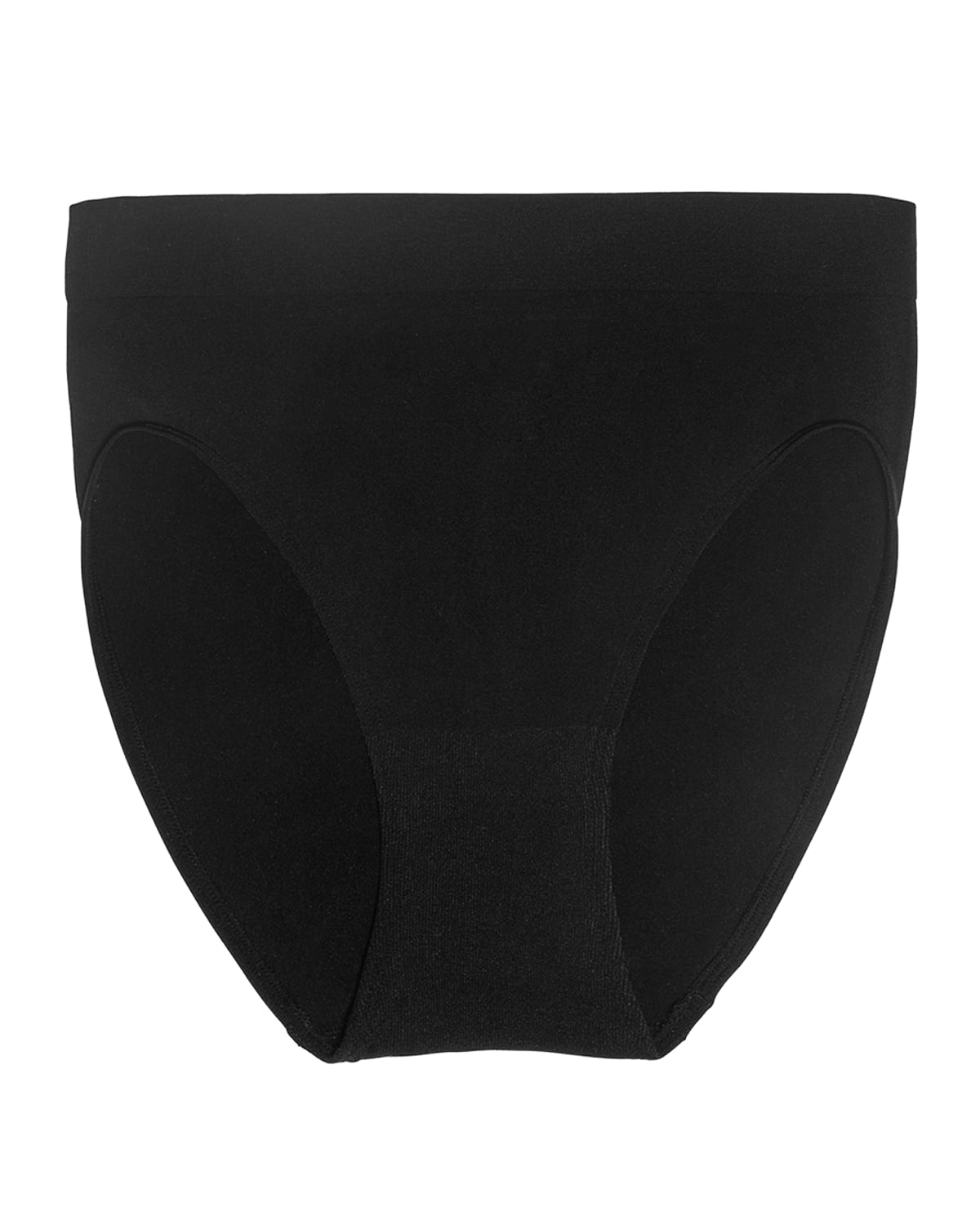 Wacoal B-smooth Seamless Hi-cut Brief In Black