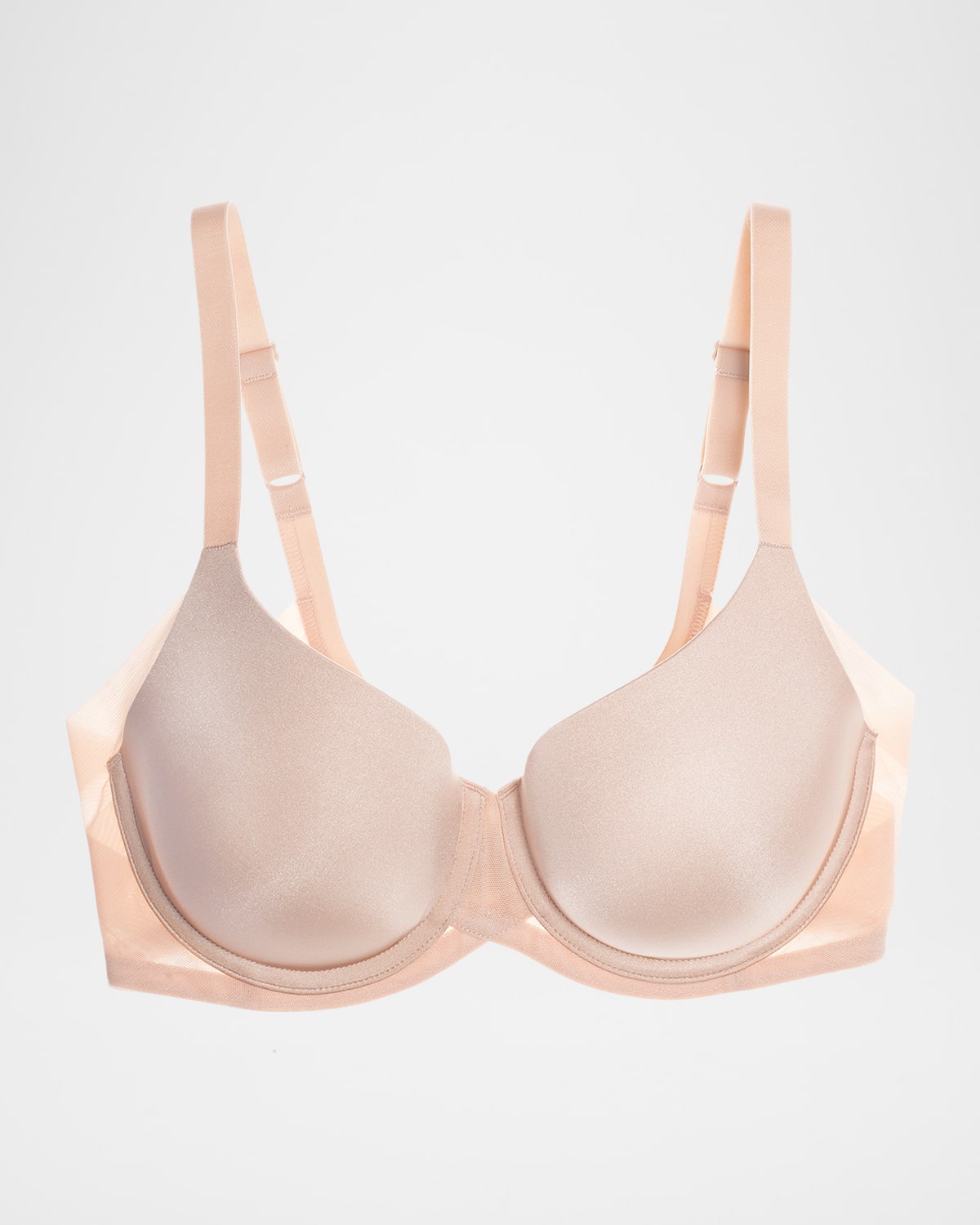 Buy Wacoal Shape Revelation Shallow Top T-shirt Bra - Baroque Rose At 55%  Off