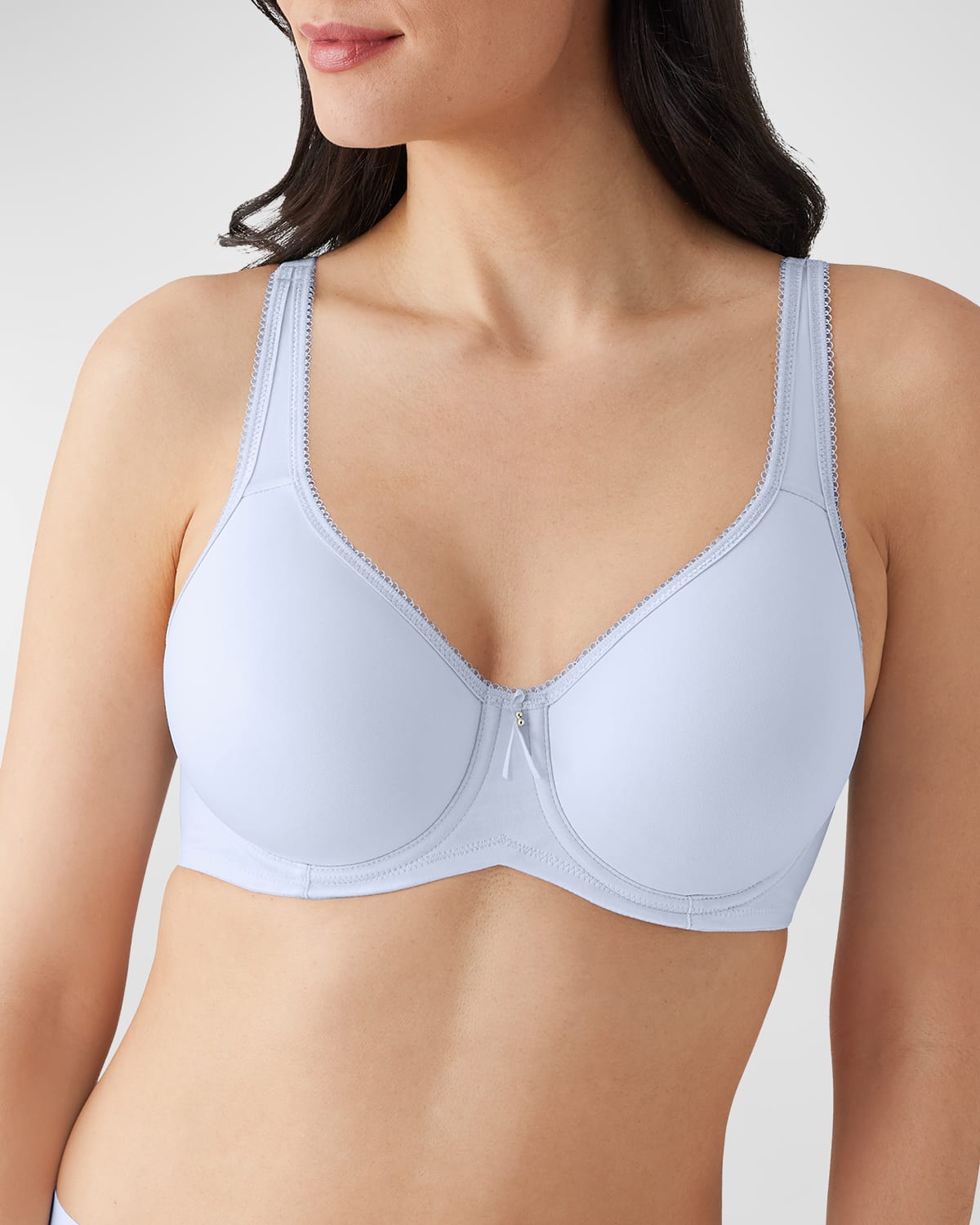 Wacoal Basic Beauty Full-figure Contour Spacer Bra In Ancient Wt