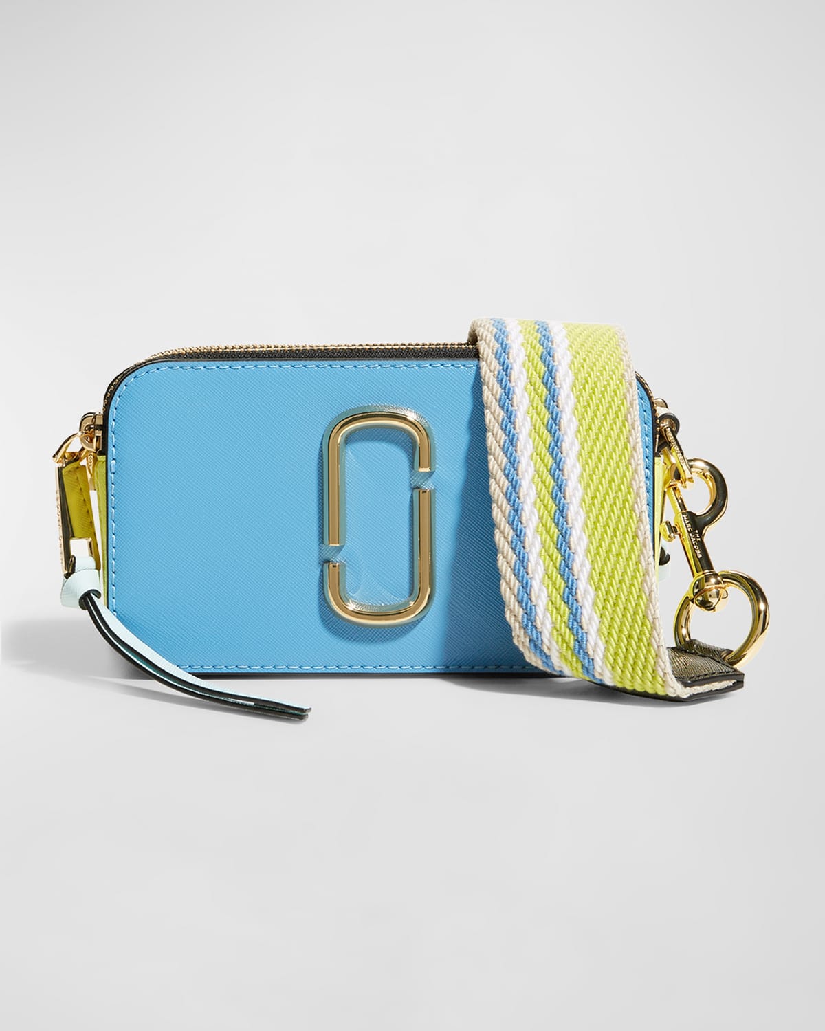 The Snapshot Leather Camera Bag in Multicoloured - Marc Jacobs