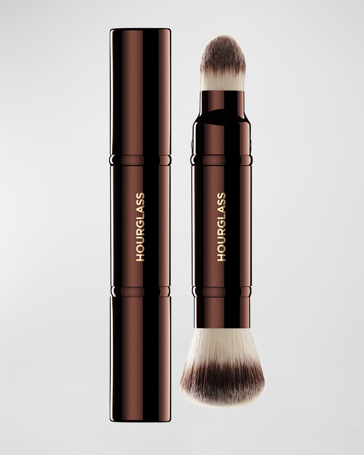 Shop Hourglass Retractable Double-ended Complexion Brush In C00