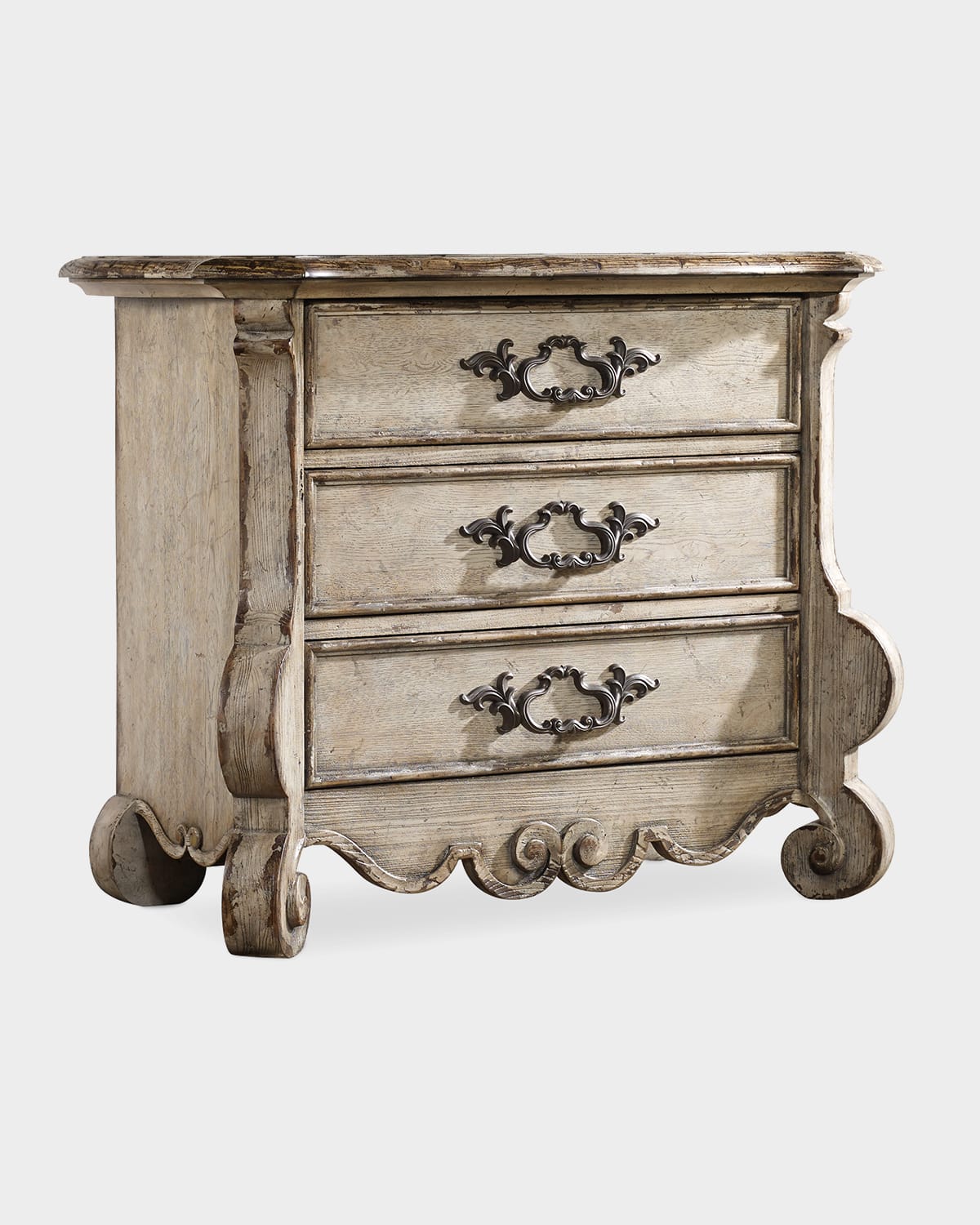 Hooker Furniture Estelline Three-drawer Nightstand